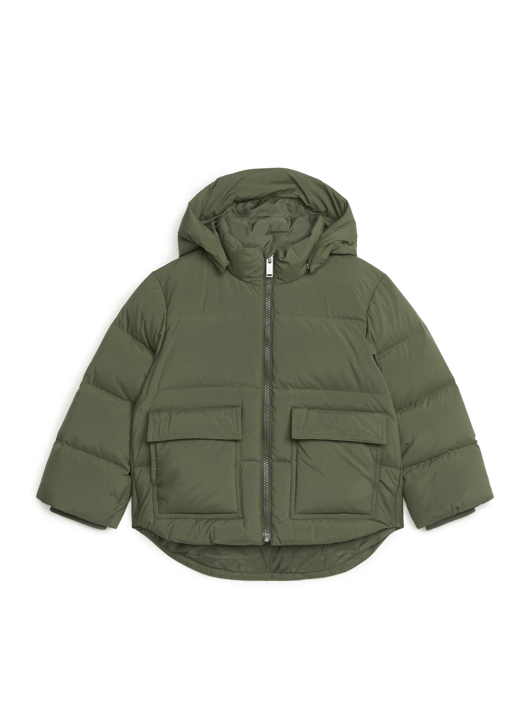 Daunen-Steppjacke - Khaki - Kinder - StillMedia/DescriptiveStillLife - 3