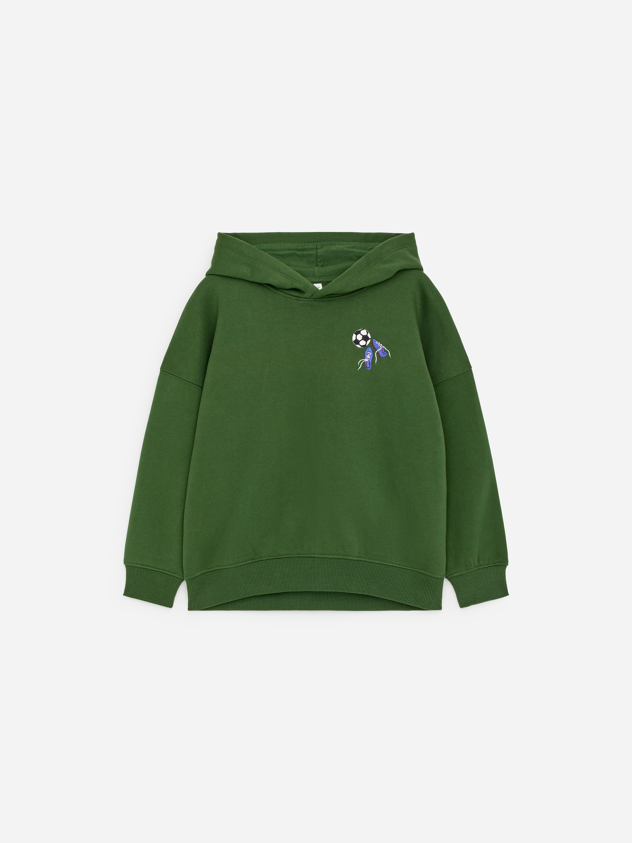 Schweres Kapuzensweatshirt-#315a34-18887