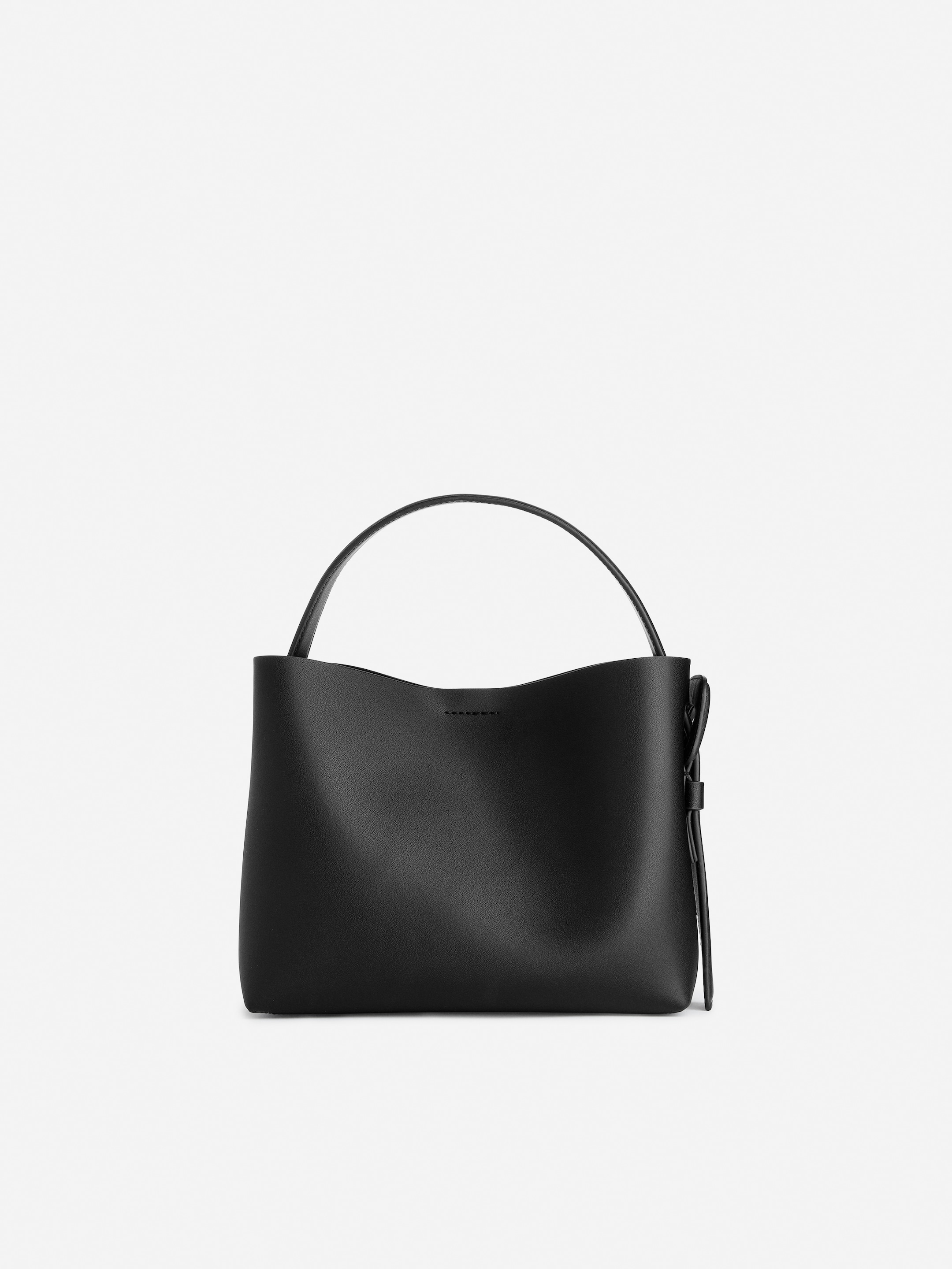 Leather Crossbody Bag - Black - Women - StillMedia/DescriptiveStillLife - 1
