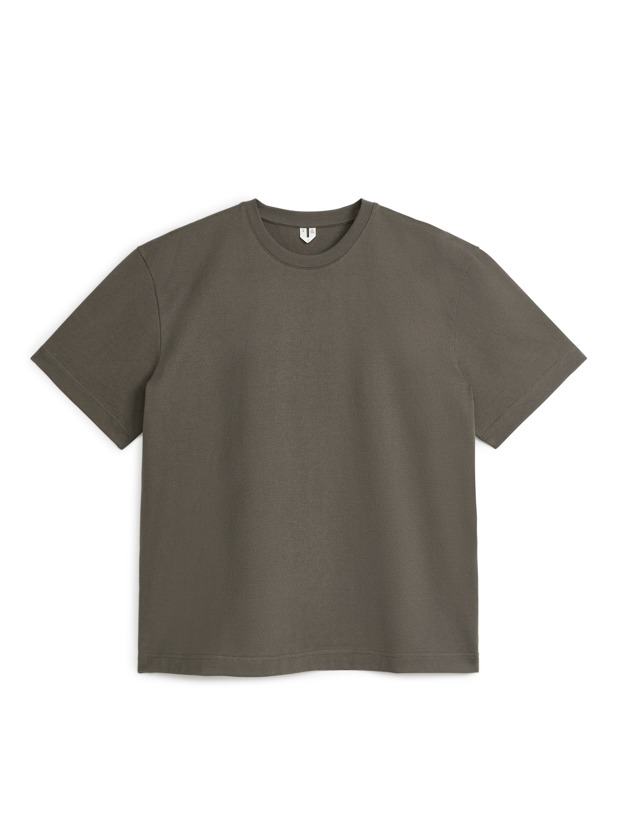 Heavyweight T-Shirt - Grey - Regular fit - Men - StillMedia/DescriptiveStillLife - 1
