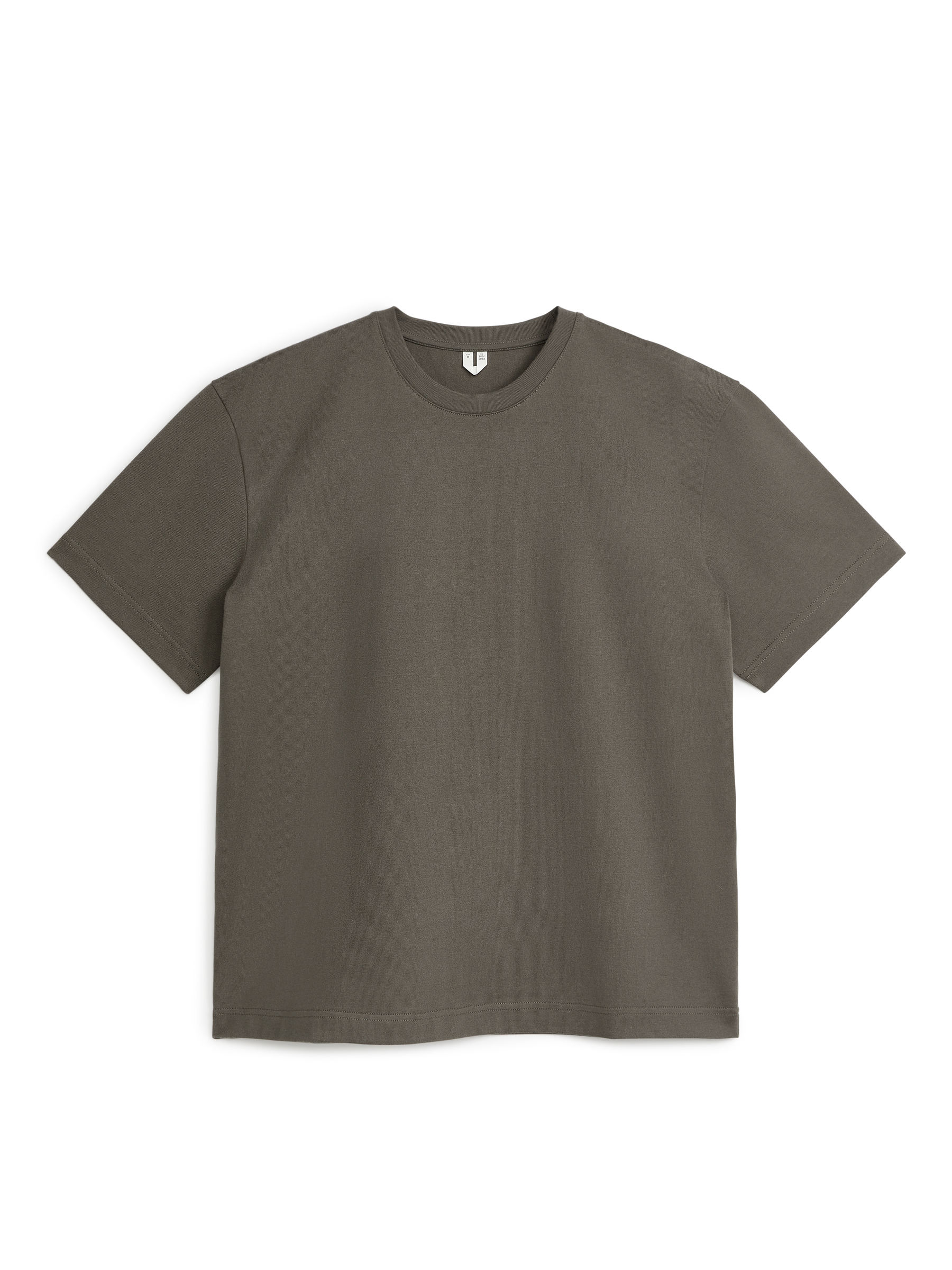 Schweres T-Shirt - Grau - Regular Fit - Herren - StillMedia/DescriptiveStillLife - 1