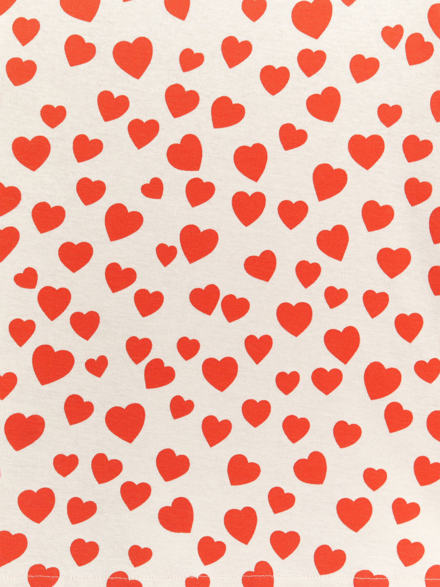 Jersey-Pyjama - Cremeweiß/hellrot - Regular Fit - Kinder - StillMedia/DescriptiveDetail - 2