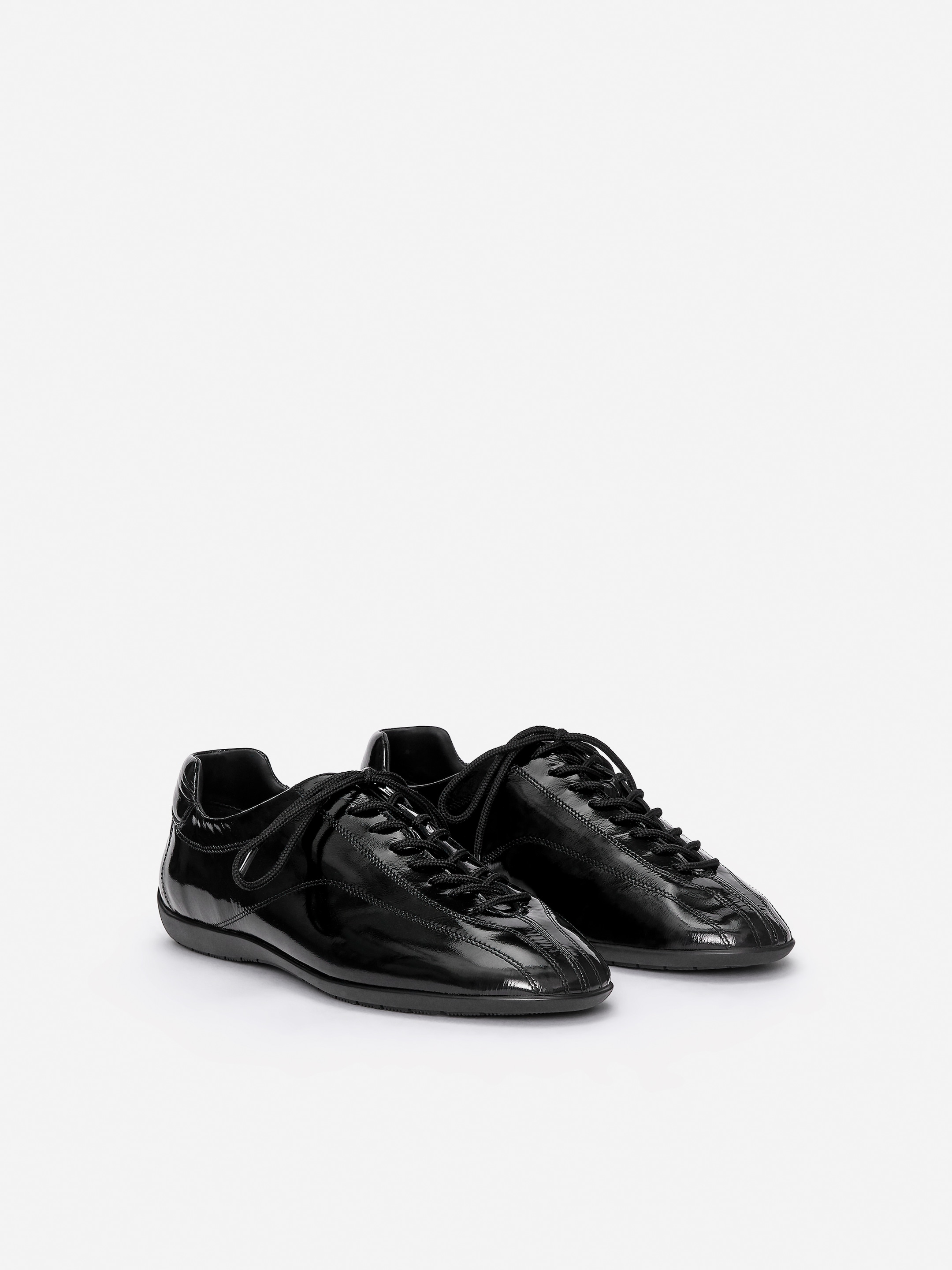 Baskets en cuir - Noir - Femme - StillMedia/DescriptiveStillLife - 5