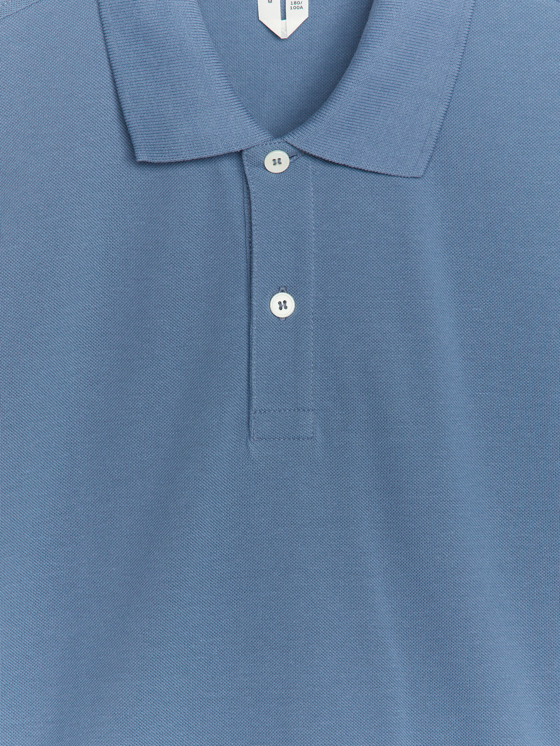 Pikee-Poloshirt - Blau - Regular Fit - Herren - StillMedia/DescriptiveDetail - 2