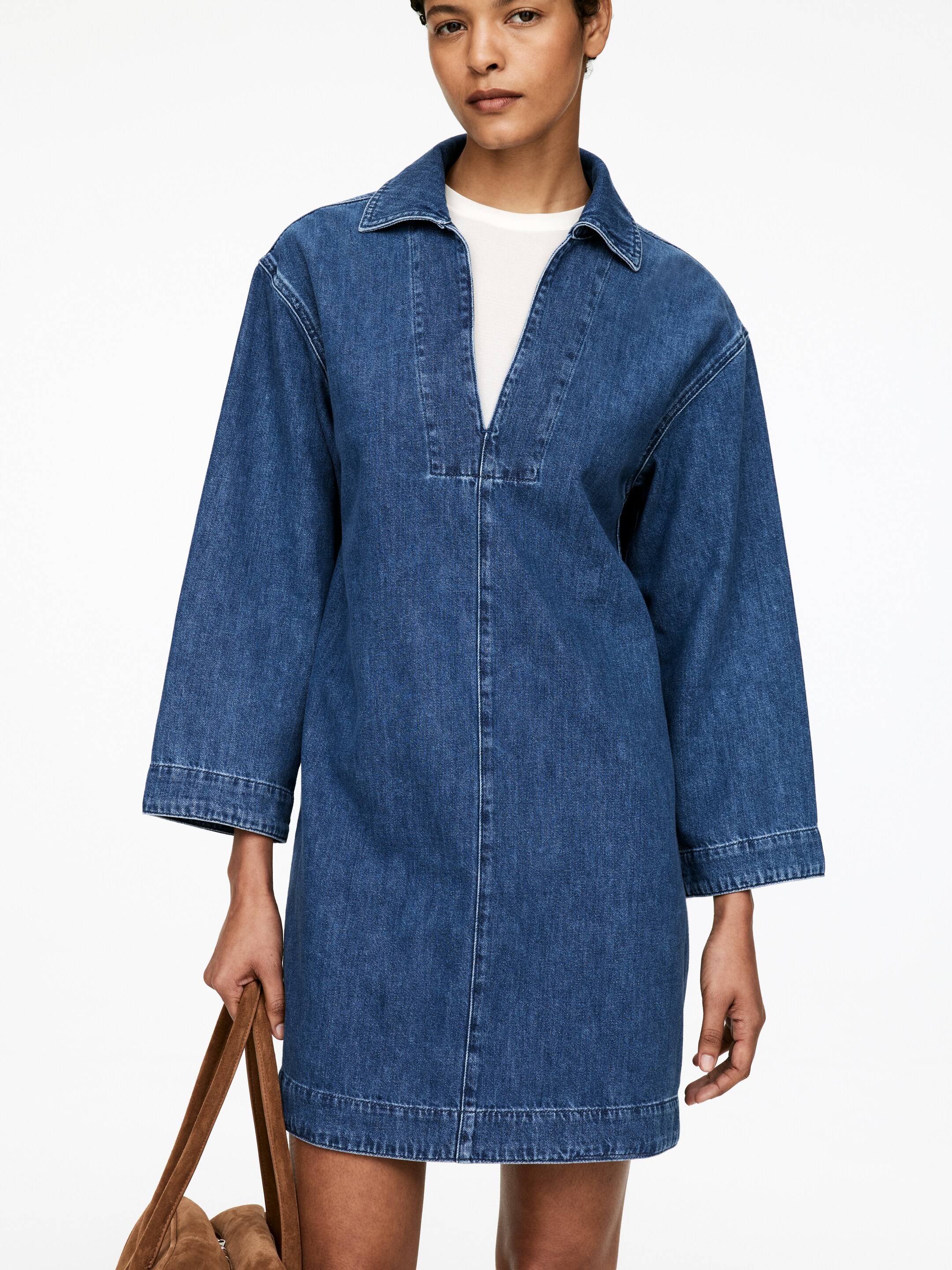Ingrandisci l'immagine: Denim Tunic - Blue - DONNA | H&M CH 2