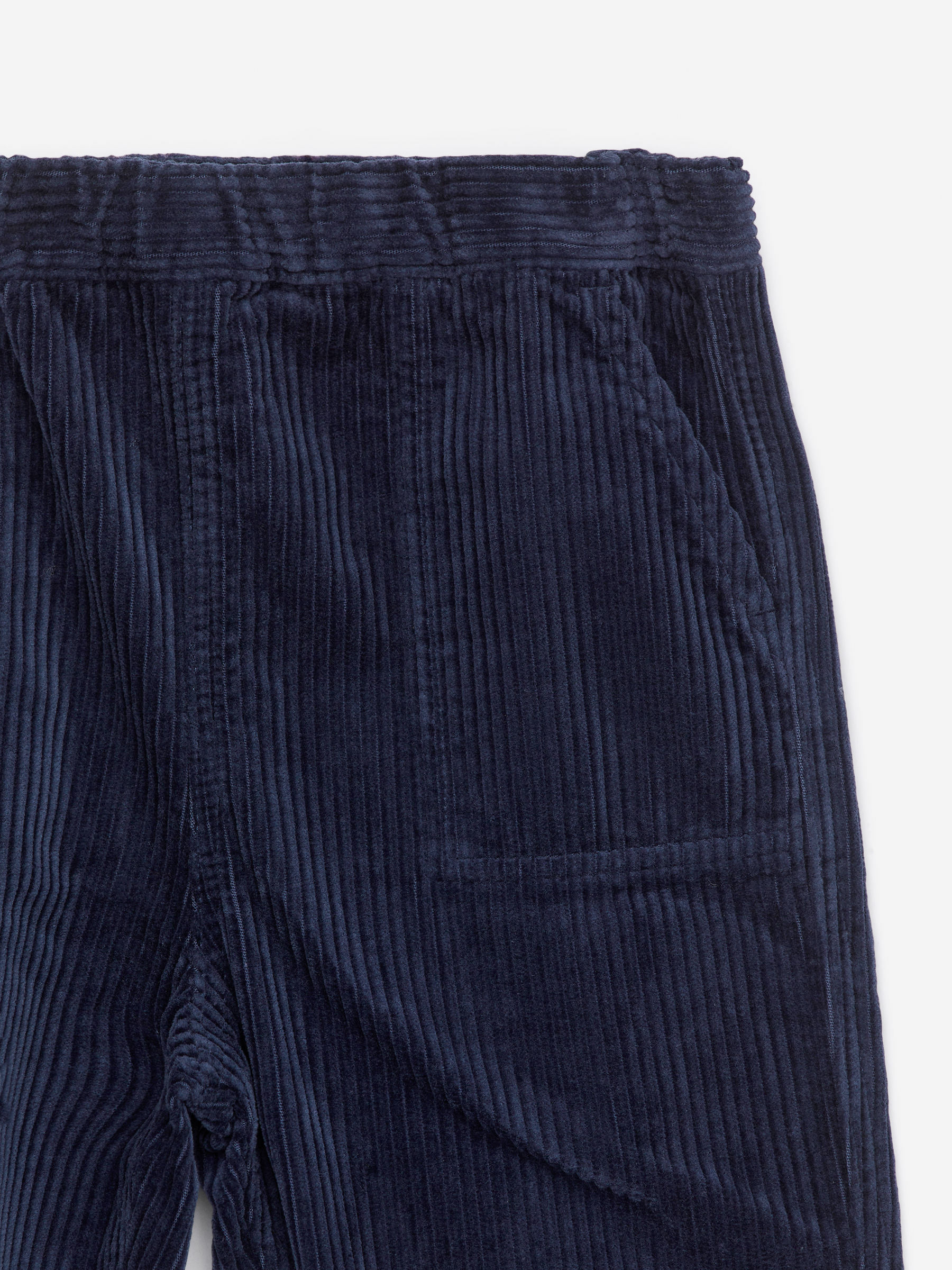 Corduroy Trousers - Dark Blue - Regular fit - Children - StillMedia/DescriptiveDetail - 4