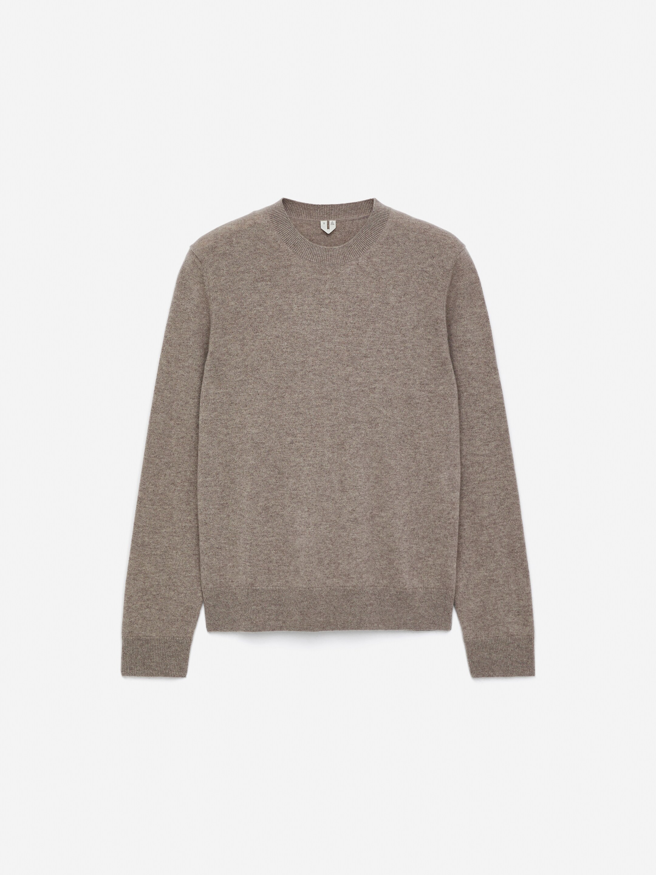 Grotere afbeelding bekijken: Trui met ronde hals van pure kasjmier - Beige Melange - HEREN | H&M BE 5