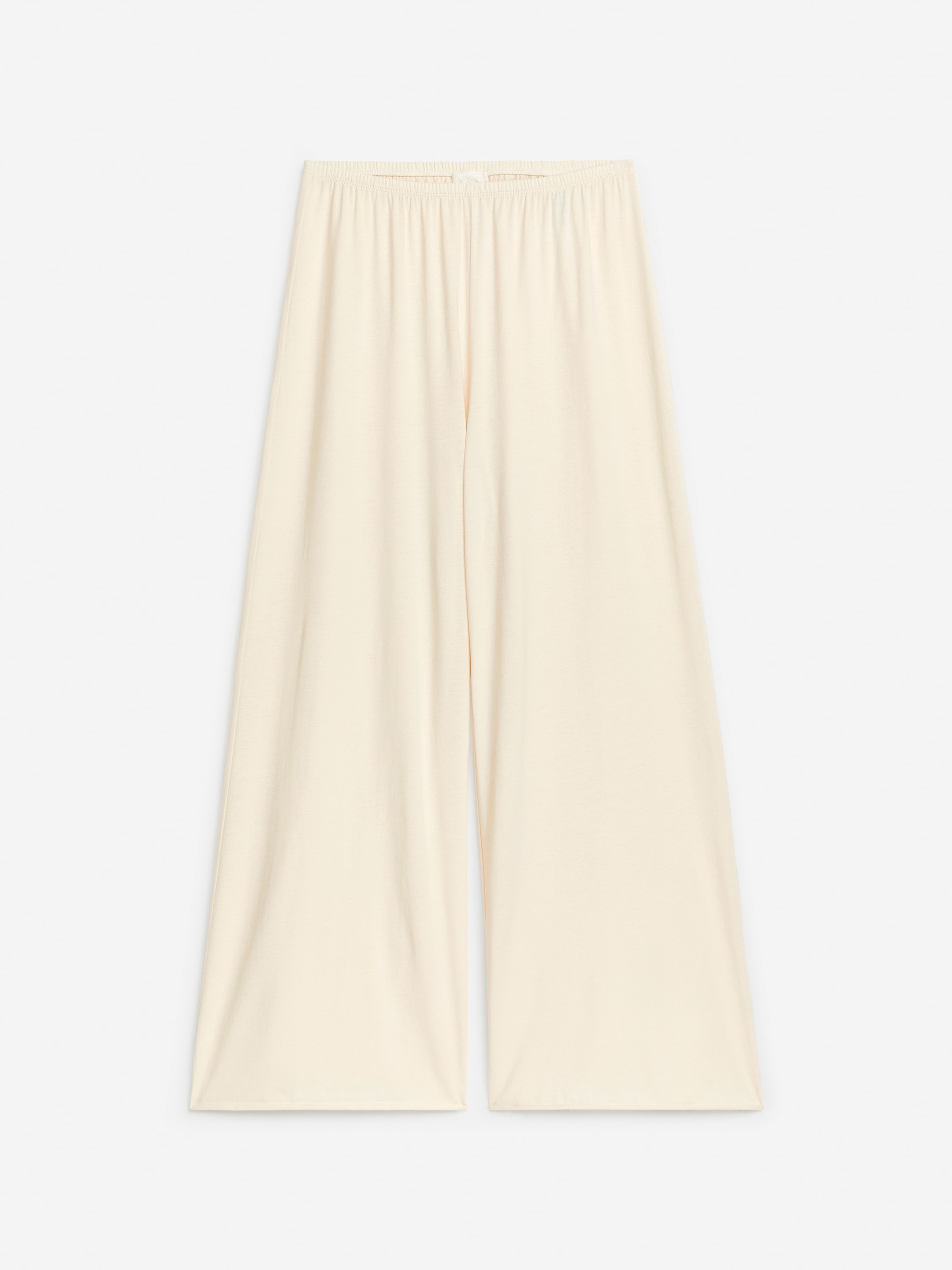 Pantalones de algodón-White-12134