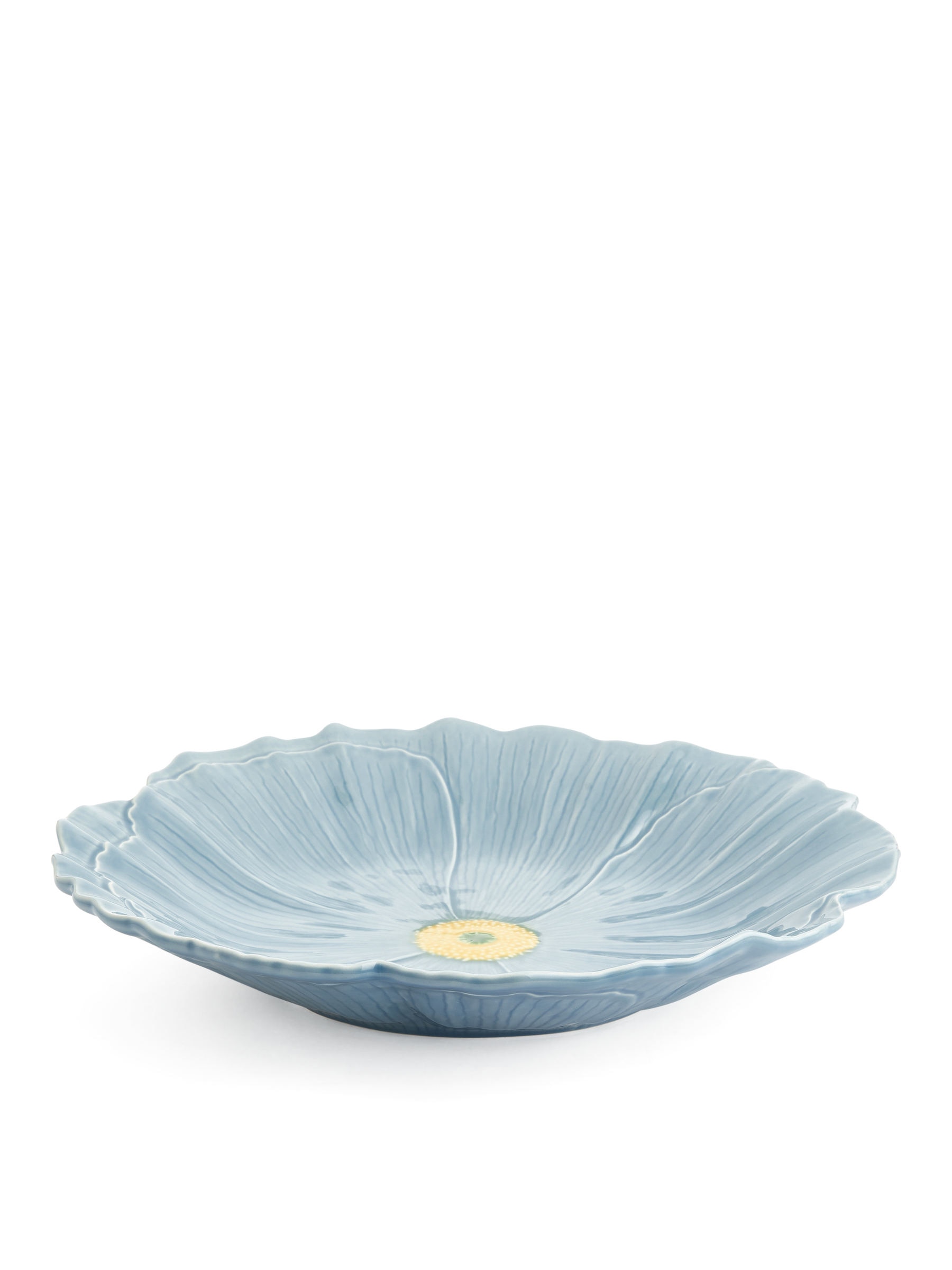 Teller mit Wildblumendesign von San Raphael, 40 cm - Blau - Haushaltswaren - StillMedia/DescriptiveStillLife - 3