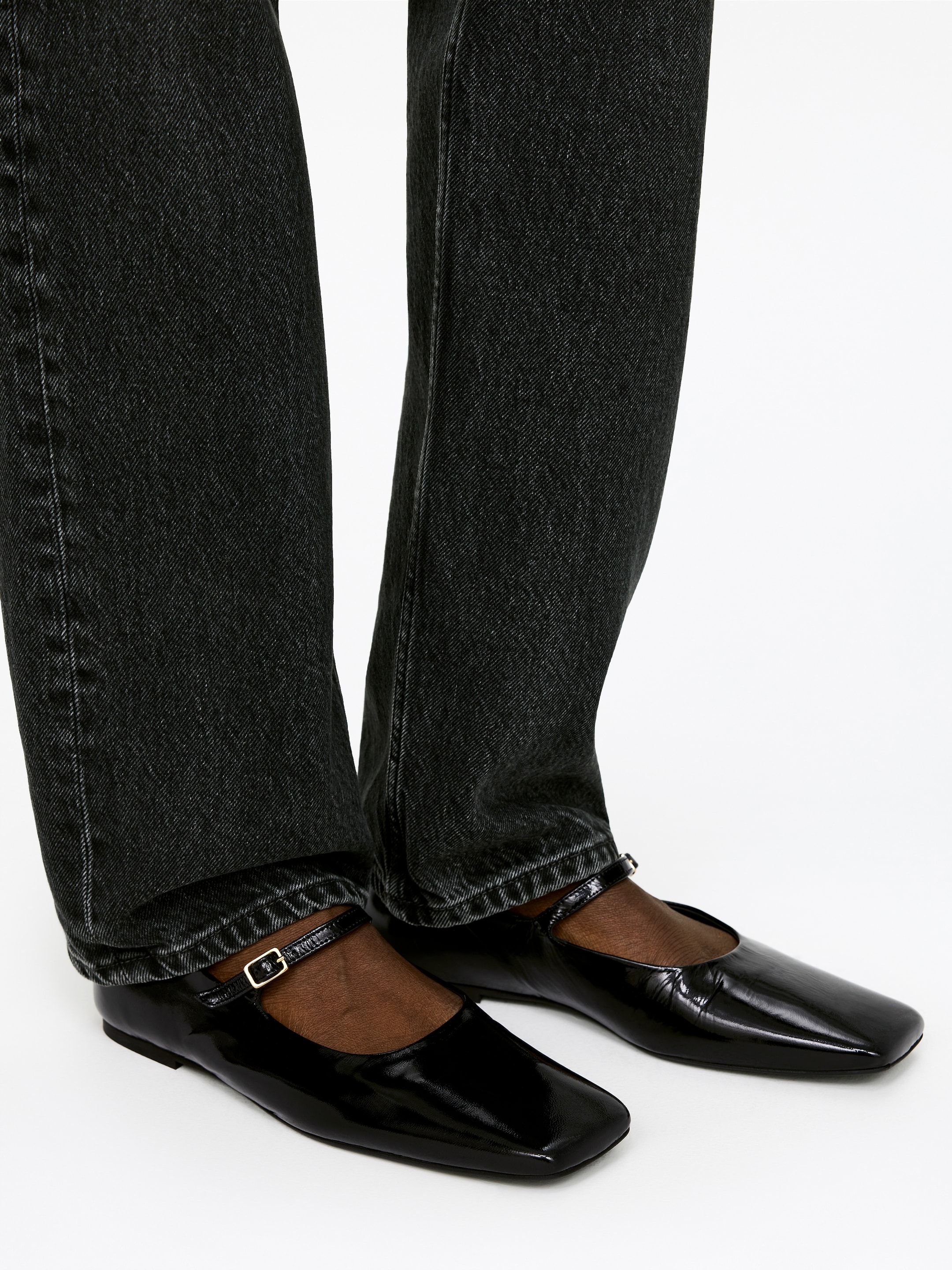 View larger image: Mary Jane Flats - Black - Ladies | H&M GB 1