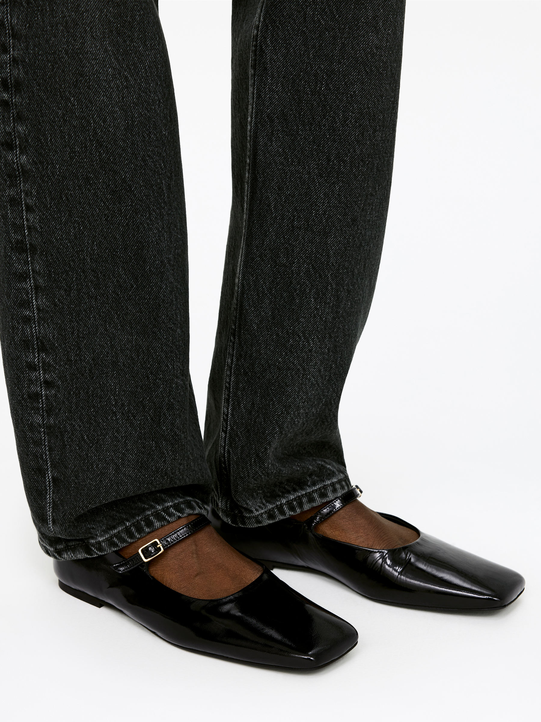 Mary Jane Flats - Black - Women - StillMedia/Lookbook - 12