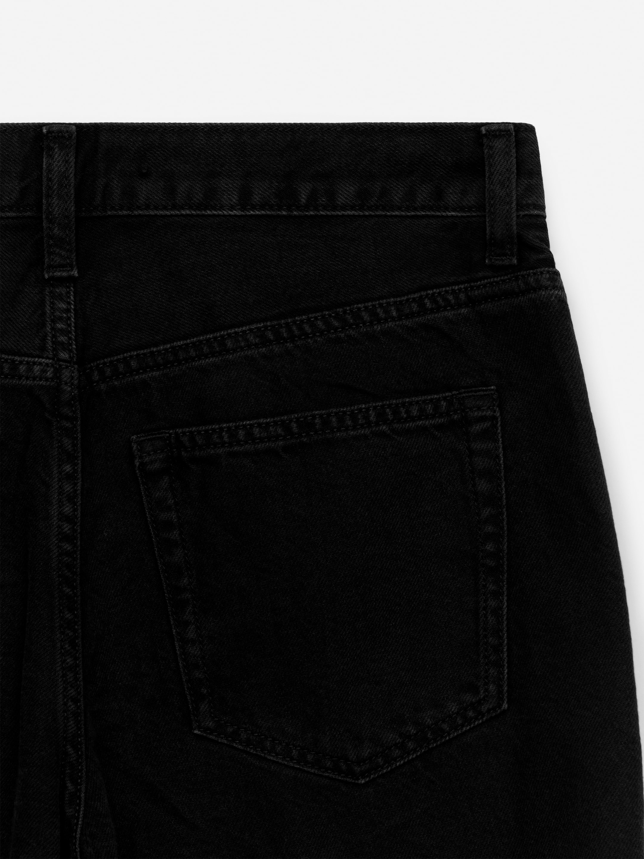 Vaqueros wide loose CLOUD - Negro - Corte relajado - Women - StillMedia/DescriptiveStillLife - 2