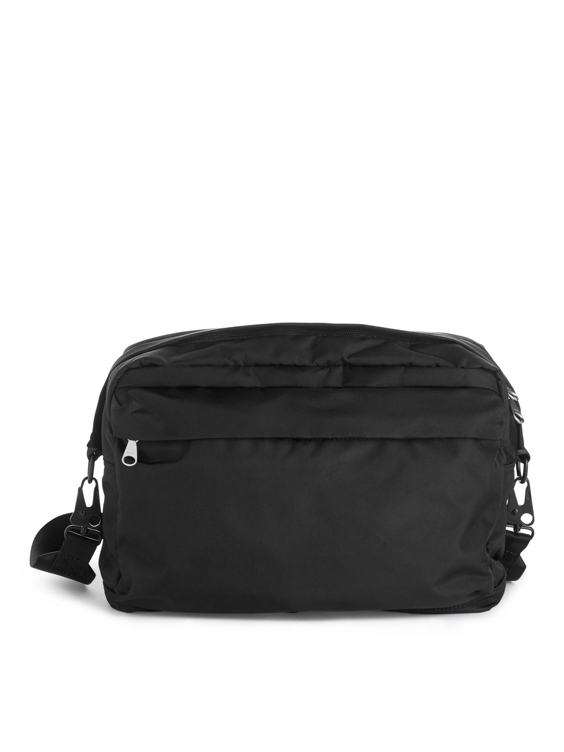 Sac à bandoulière en nylon format A4 – Noir – ARKET FR