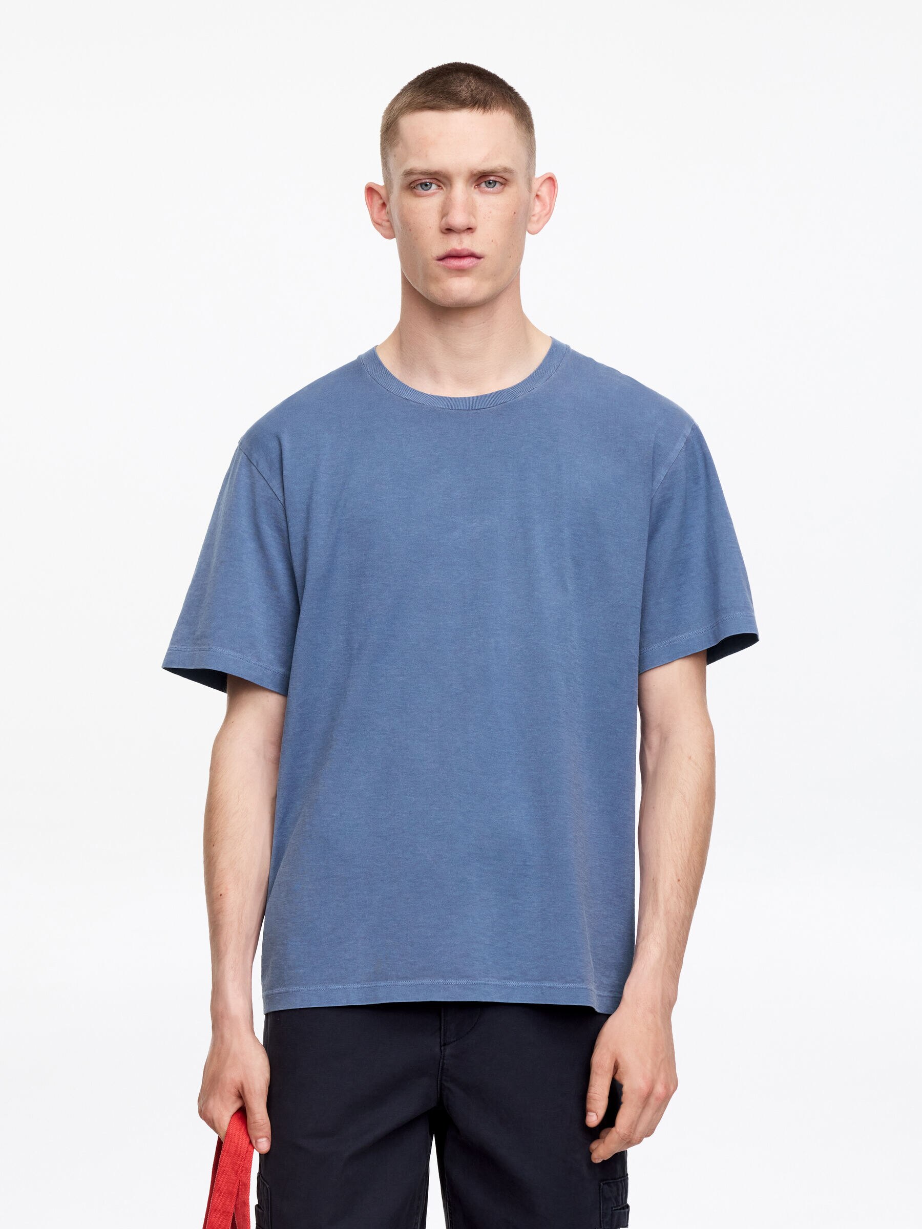 T-shirt décontracté-#5E6479-15434