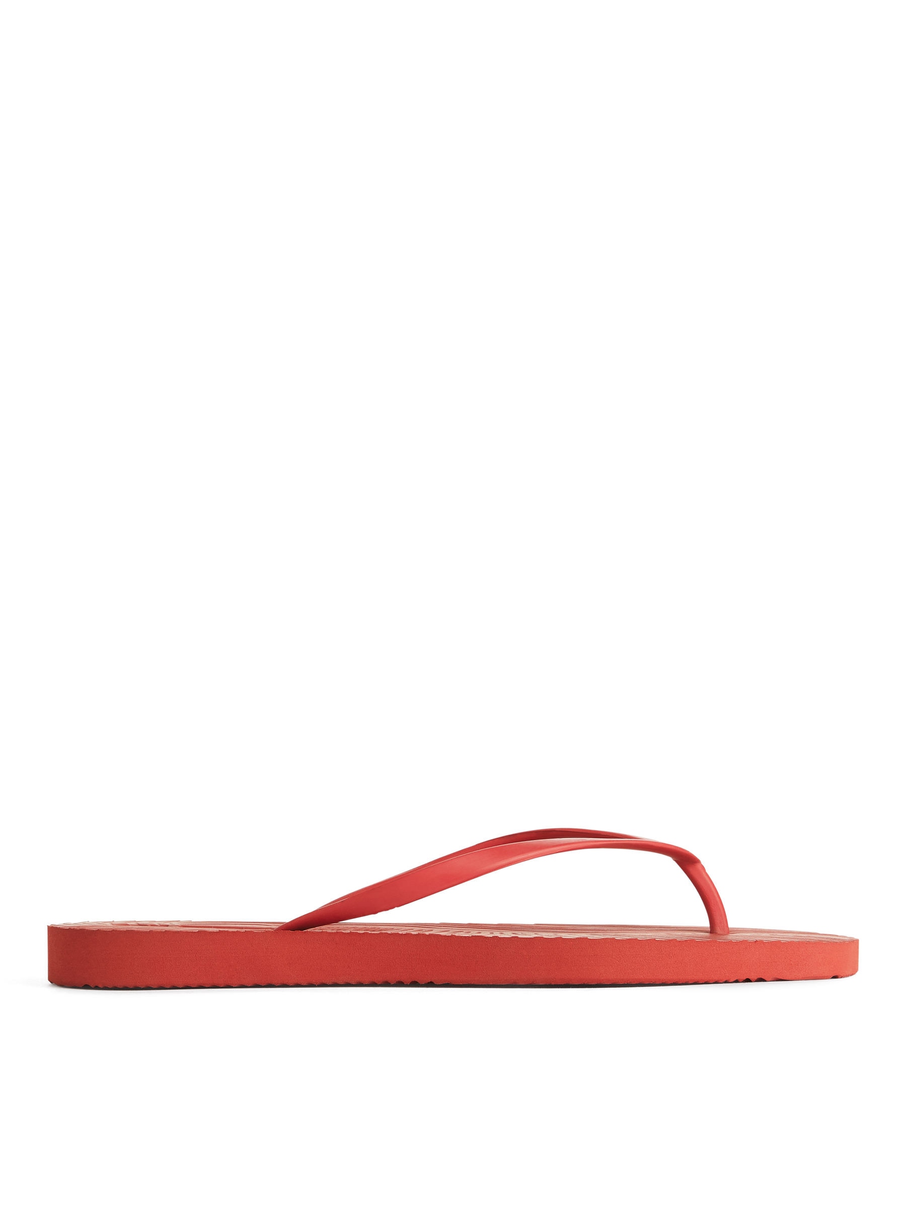 Klapki Tapered marki Sleepers - Czerwony - Women - StillMedia/DescriptiveStillLife - 5