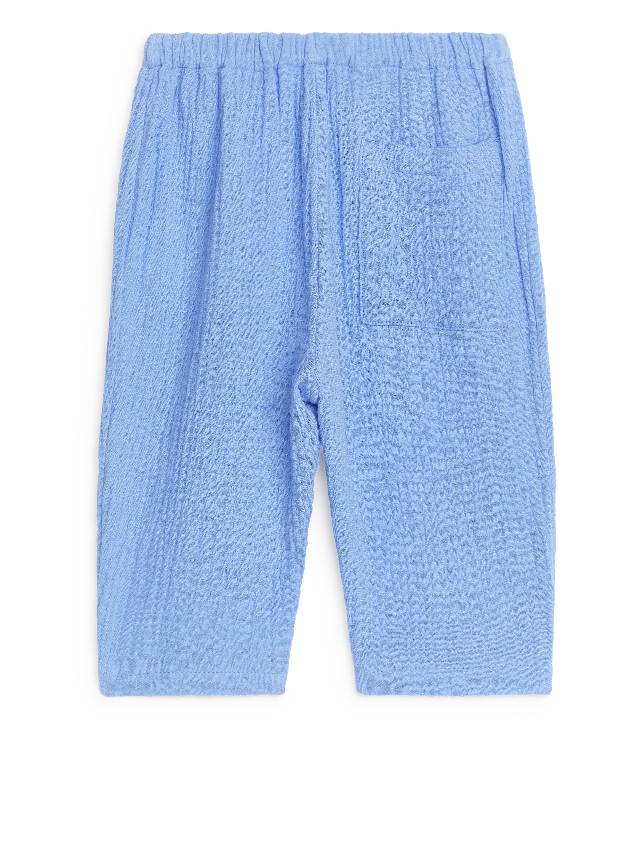 Baumwollmusselin-Hose - Hellblau - Loose Fit - Kinder - StillMedia/DescriptiveStillLife - 3