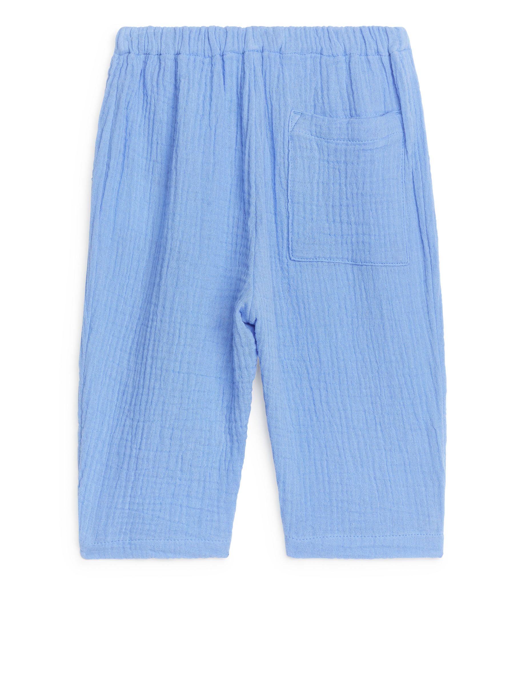 Baumwollmusselin-Hose - Hellblau - Loose Fit - Kinder - StillMedia/DescriptiveStillLife - 3