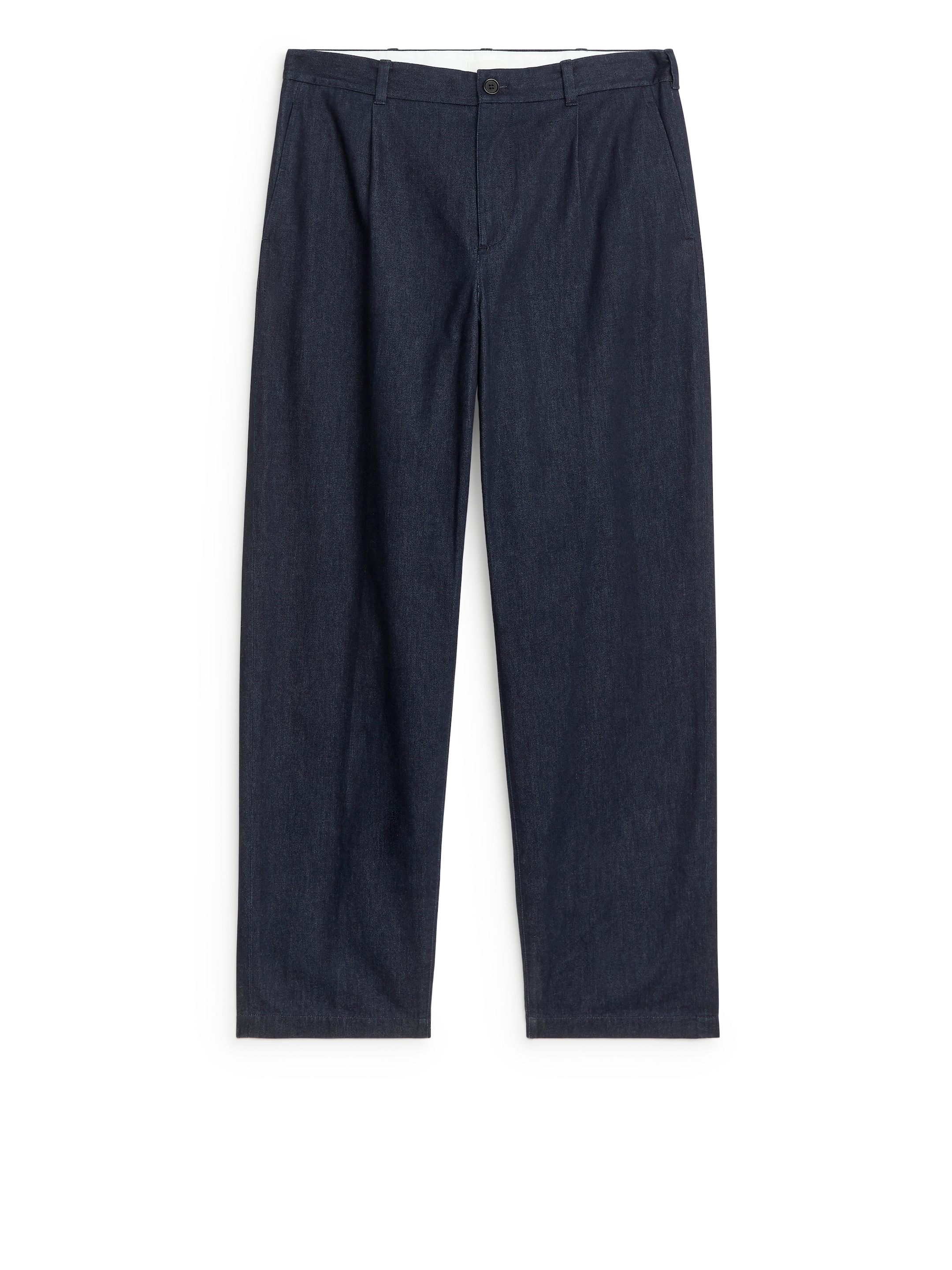 Lockere Chinohose aus Denim - Dunkelblau - Loose Fit - Herren - StillMedia/DescriptiveStillLife - 1