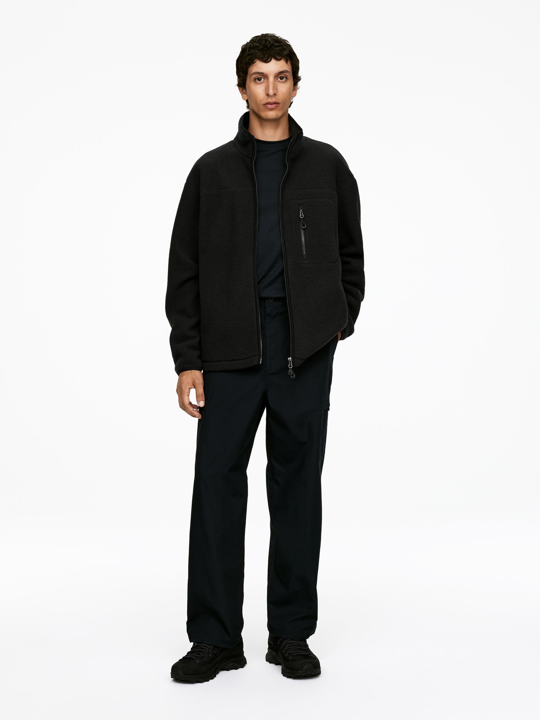 Fleece Jacket-#272930-16631