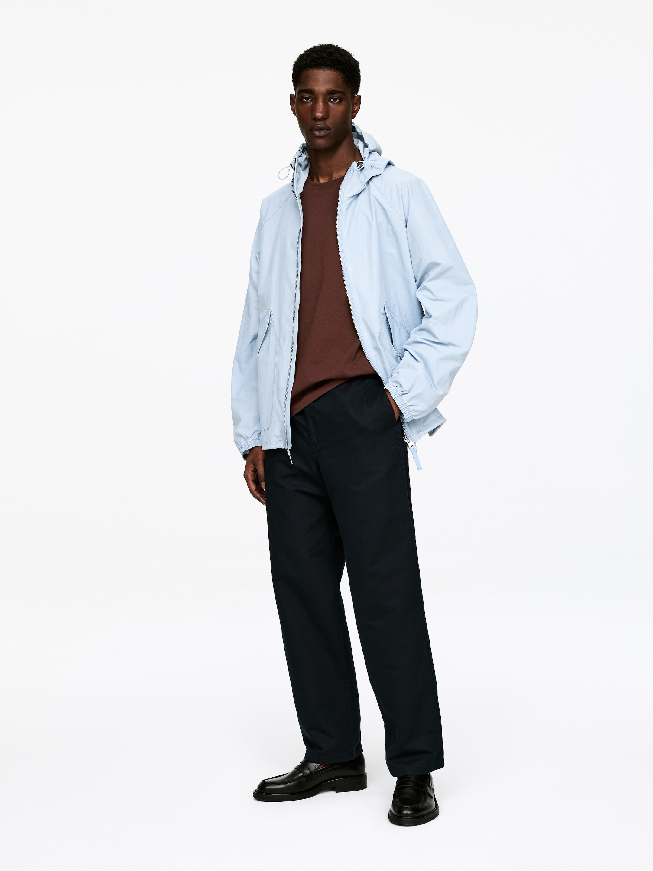 T-shirt décontracté 220 GSM - Marron - Regular fit - Homme - StillMedia/Lookbook - 2