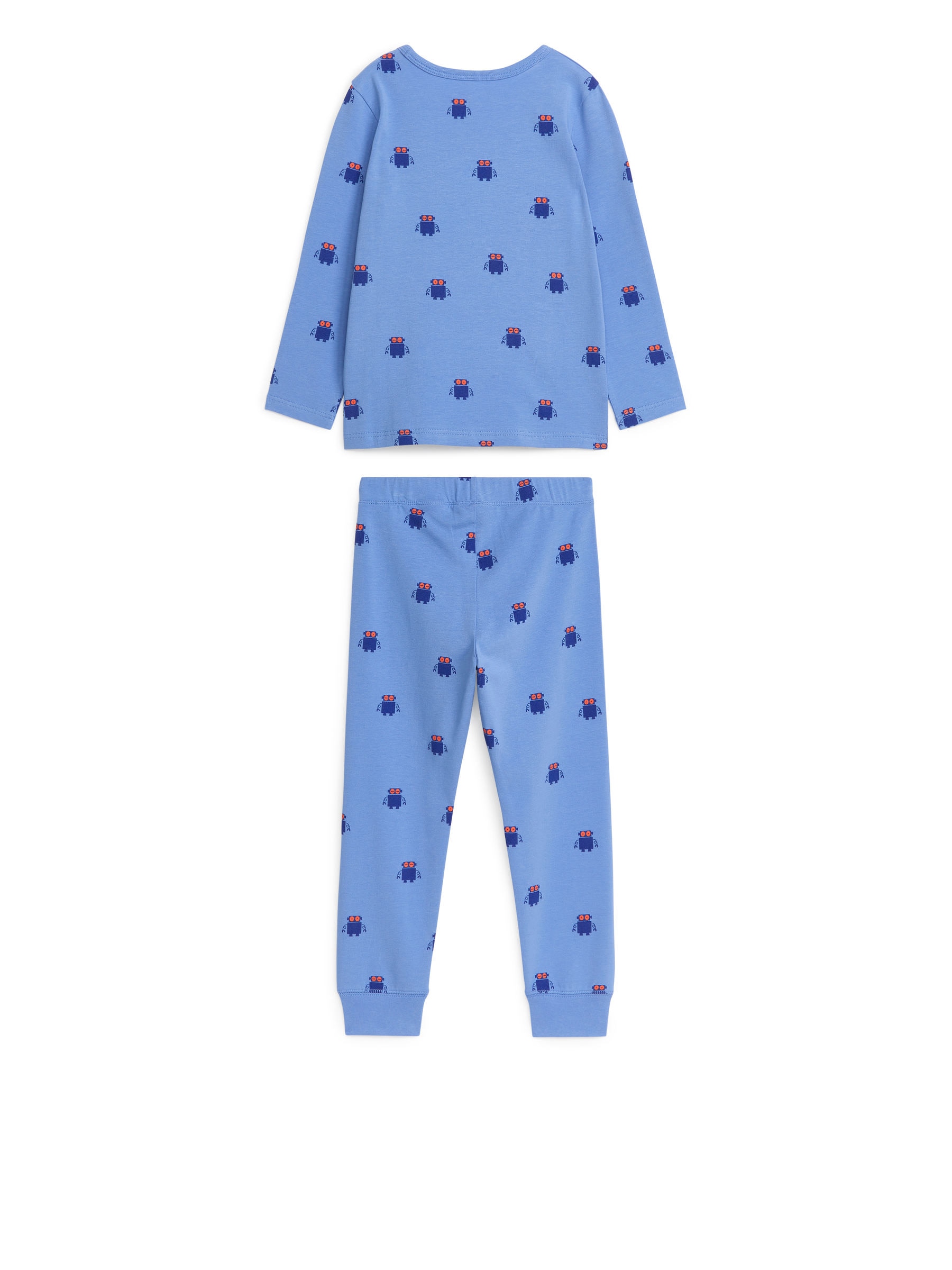 Jersey-Pyjama - Blau - Regular Fit - Kinder - StillMedia/DescriptiveStillLife - 1