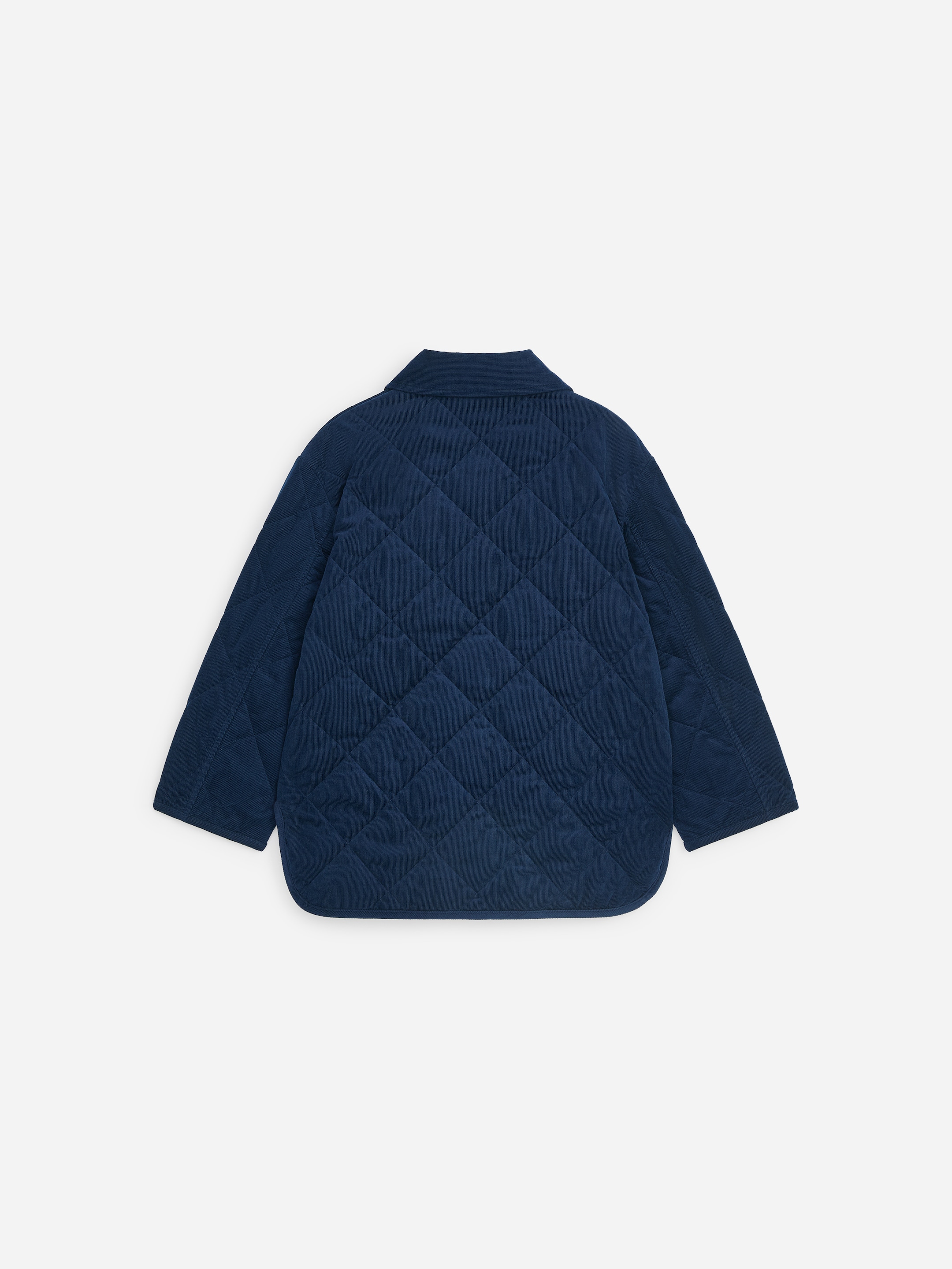 Corduroy Jacket - Dark Blue - Regular fit - children - StillMedia/DescriptiveStillLife - 3