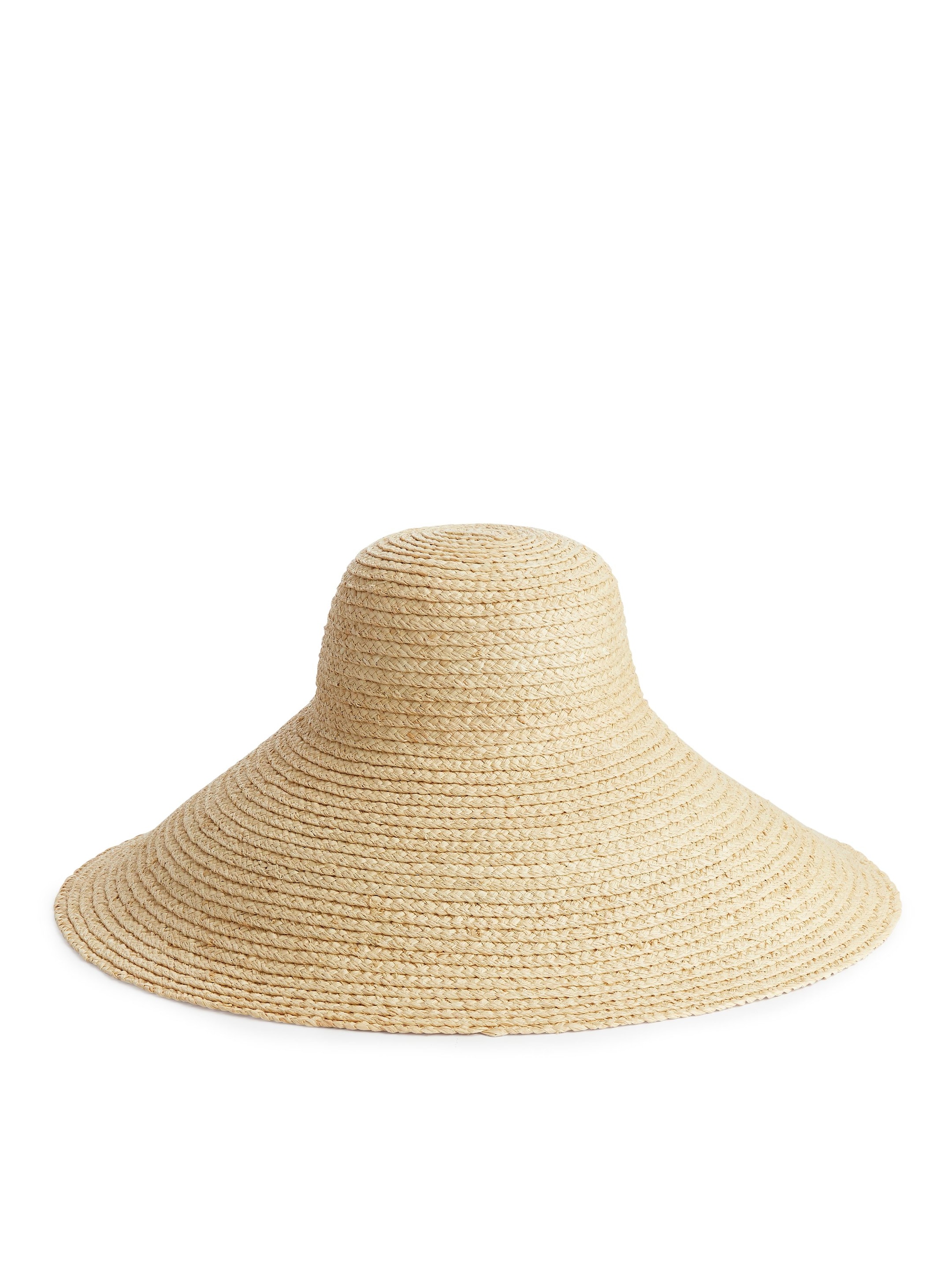 View larger image: Wide Brim Straw Hat - Beige - Ladies | H&M GB 2