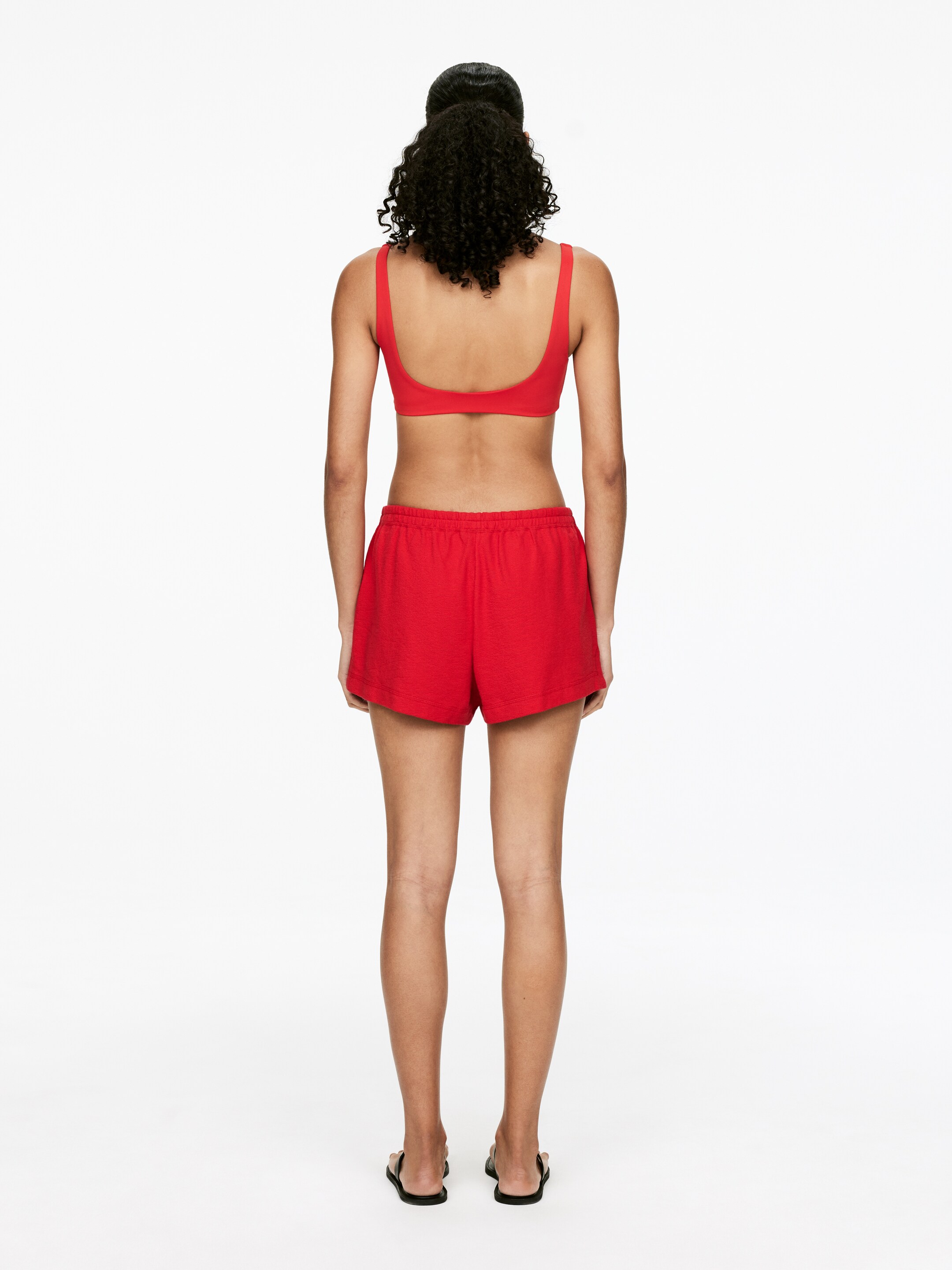 Agrandir l'image: Short de bain - Rouge - FEMME | H&M FR 3
