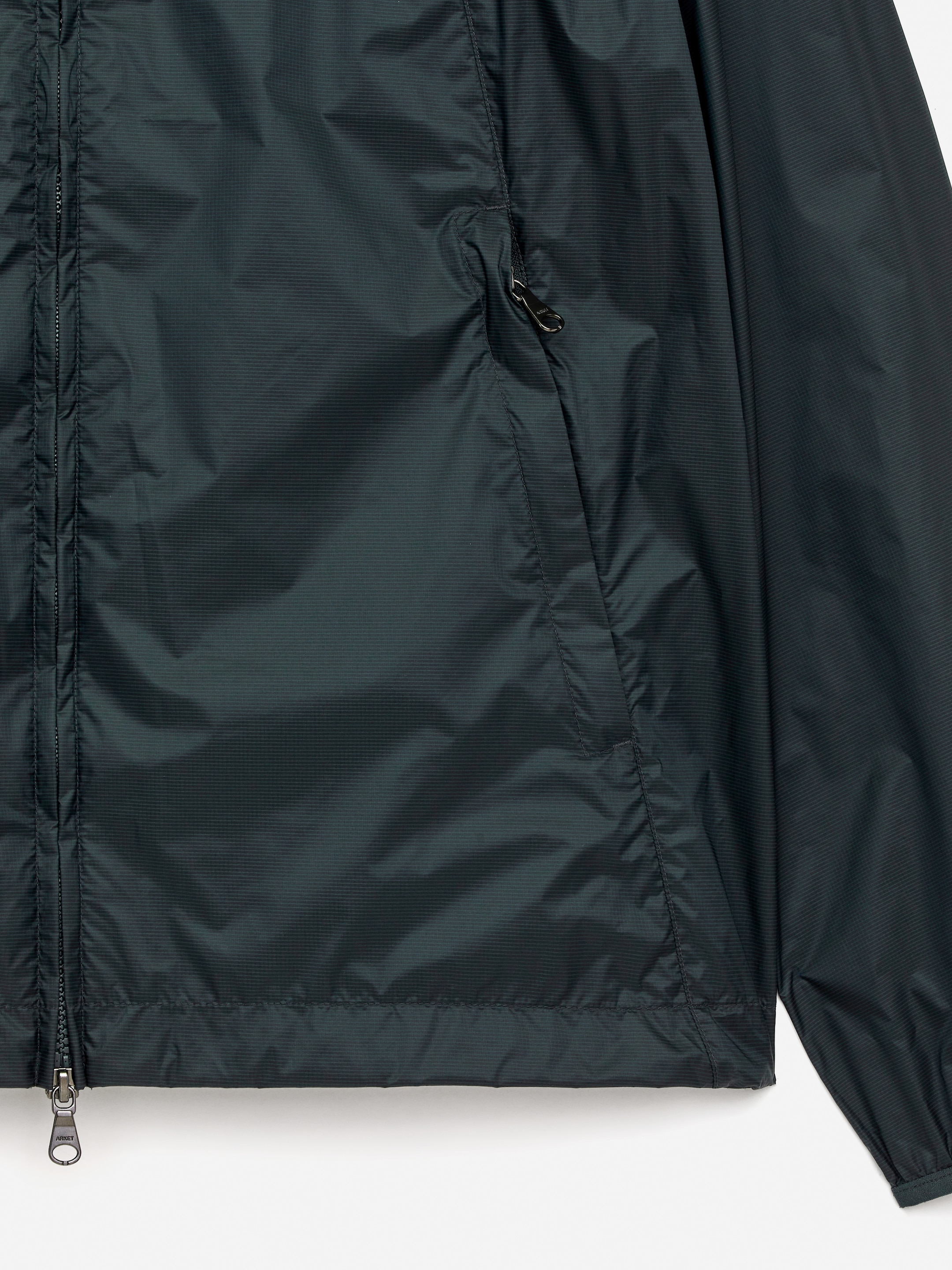 Chaqueta cortavientos ARKET ACTIVE - Verde - Corte estándar - Men - StillMedia/DescriptiveDetail - 2