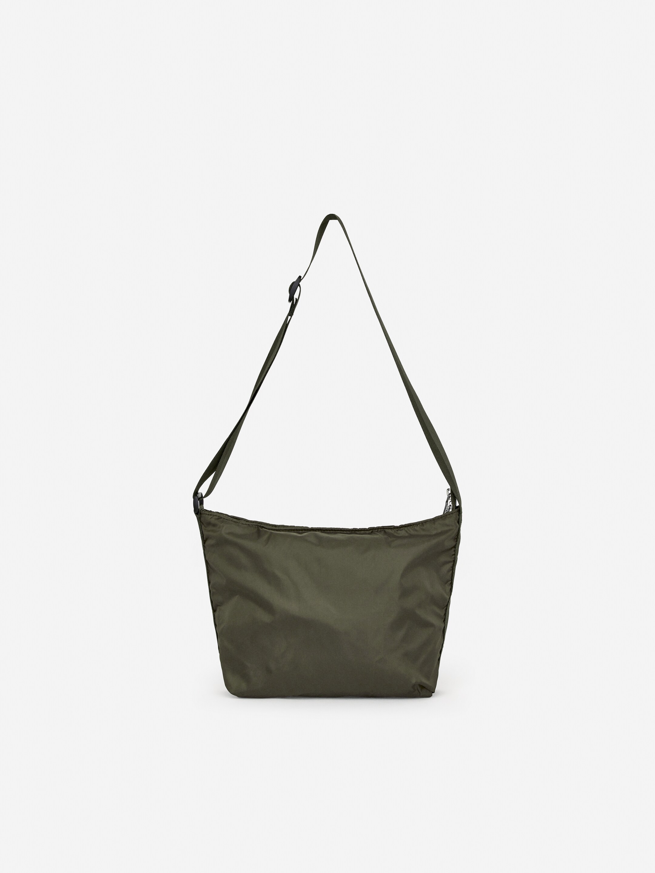 Ver imagen más grande: Bolso bandolera pequeño plegable - Verde caqui - HOMBRE | H&M ES 3
