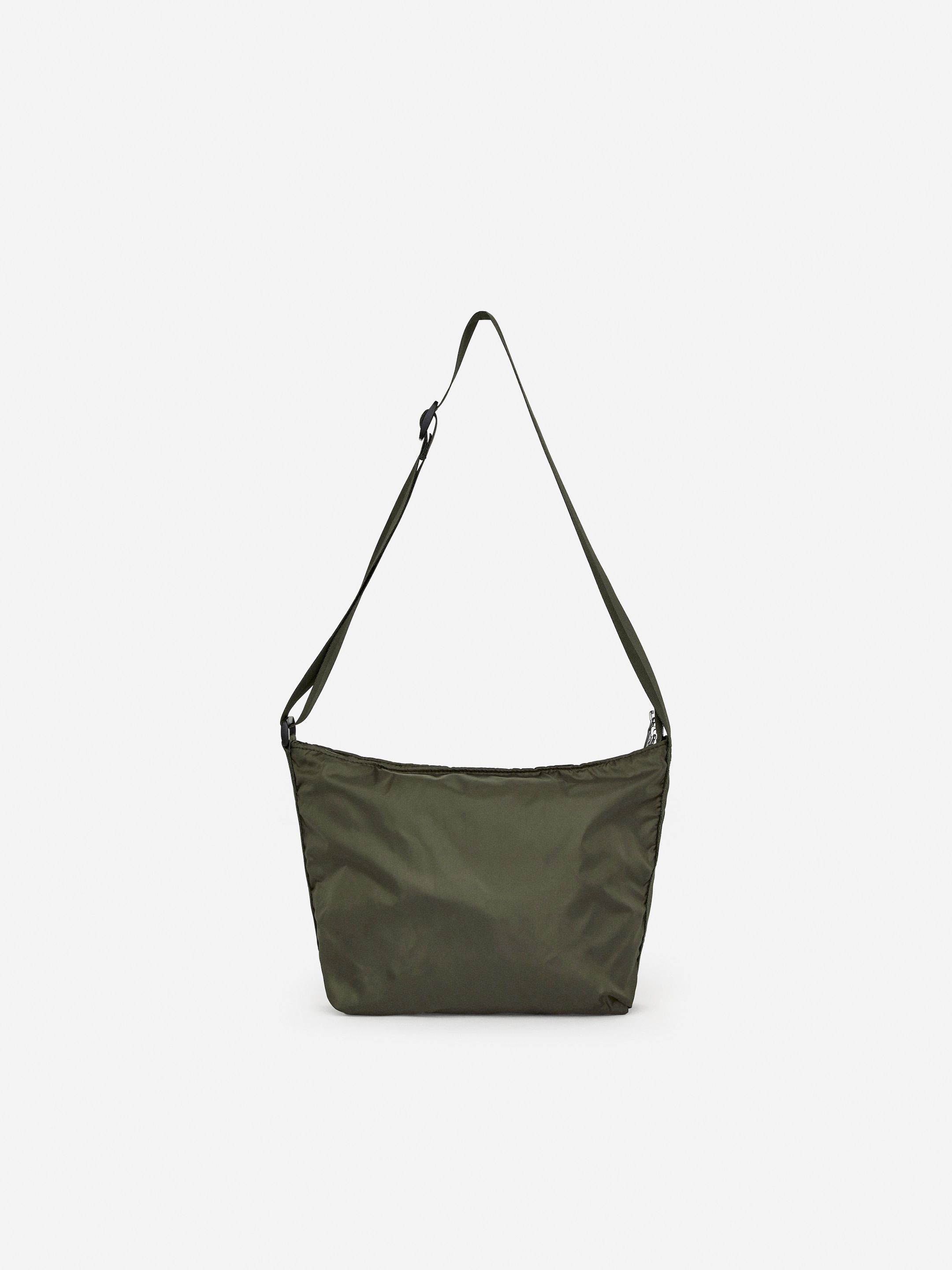 Grotere afbeelding bekijken: Packable Small Messenger Bag - Khaki Green - HEREN | H&M BE 4
