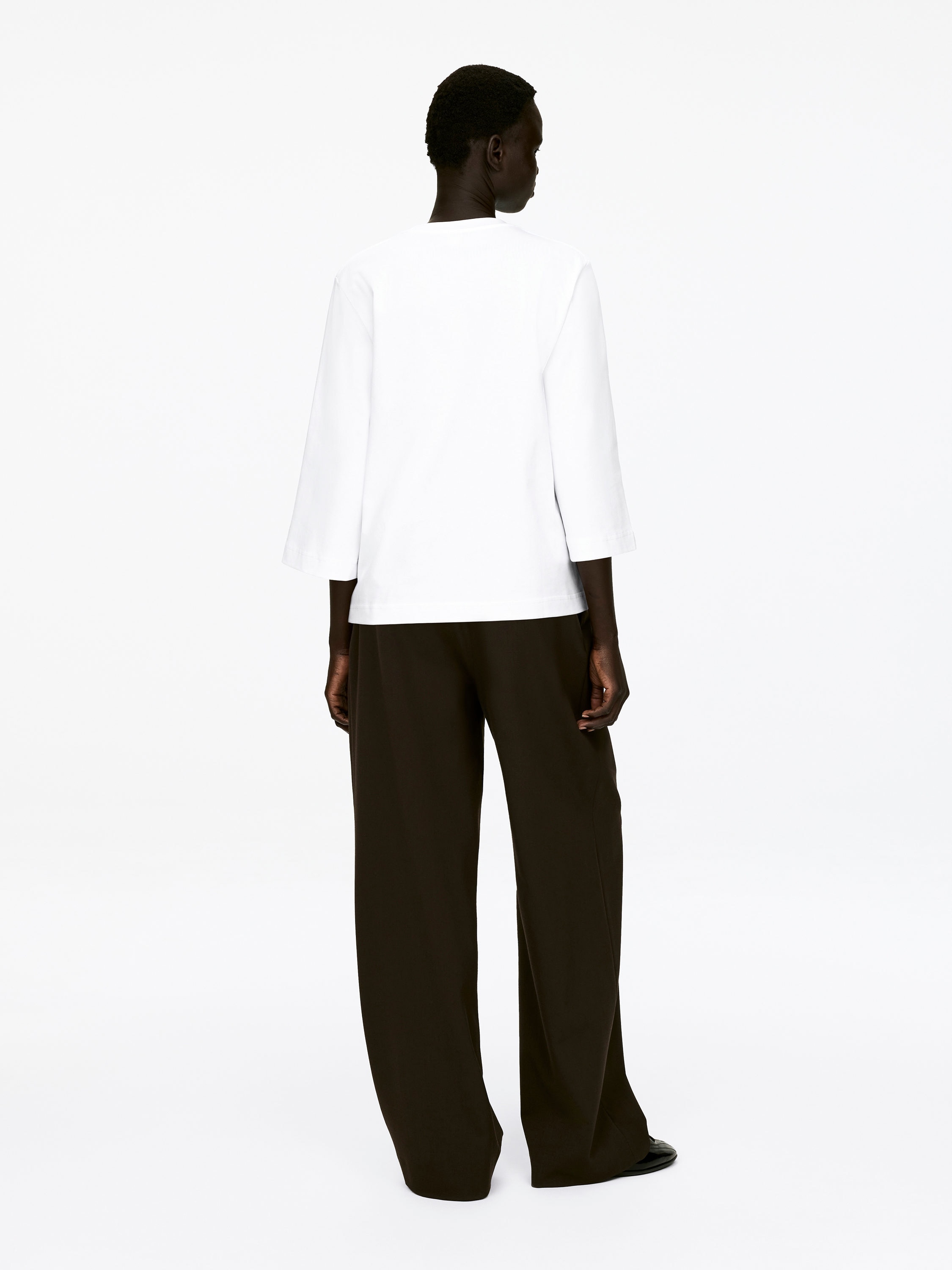 EIRA Heavyweight T-Shirt - White - Regular fit - Women - StillMedia/Lookbook - 8