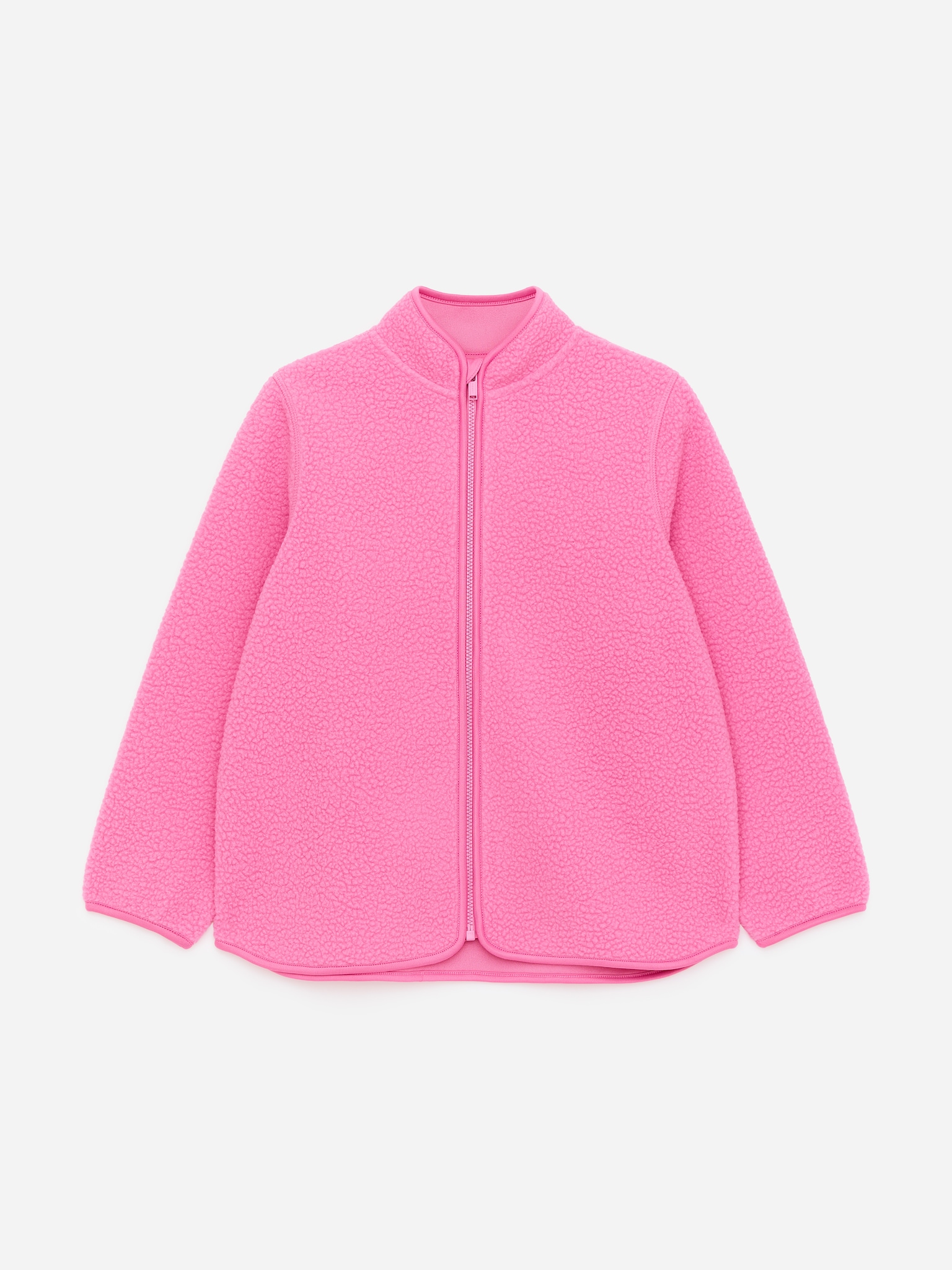 Fleece Jacket - Pink/Blue - 1