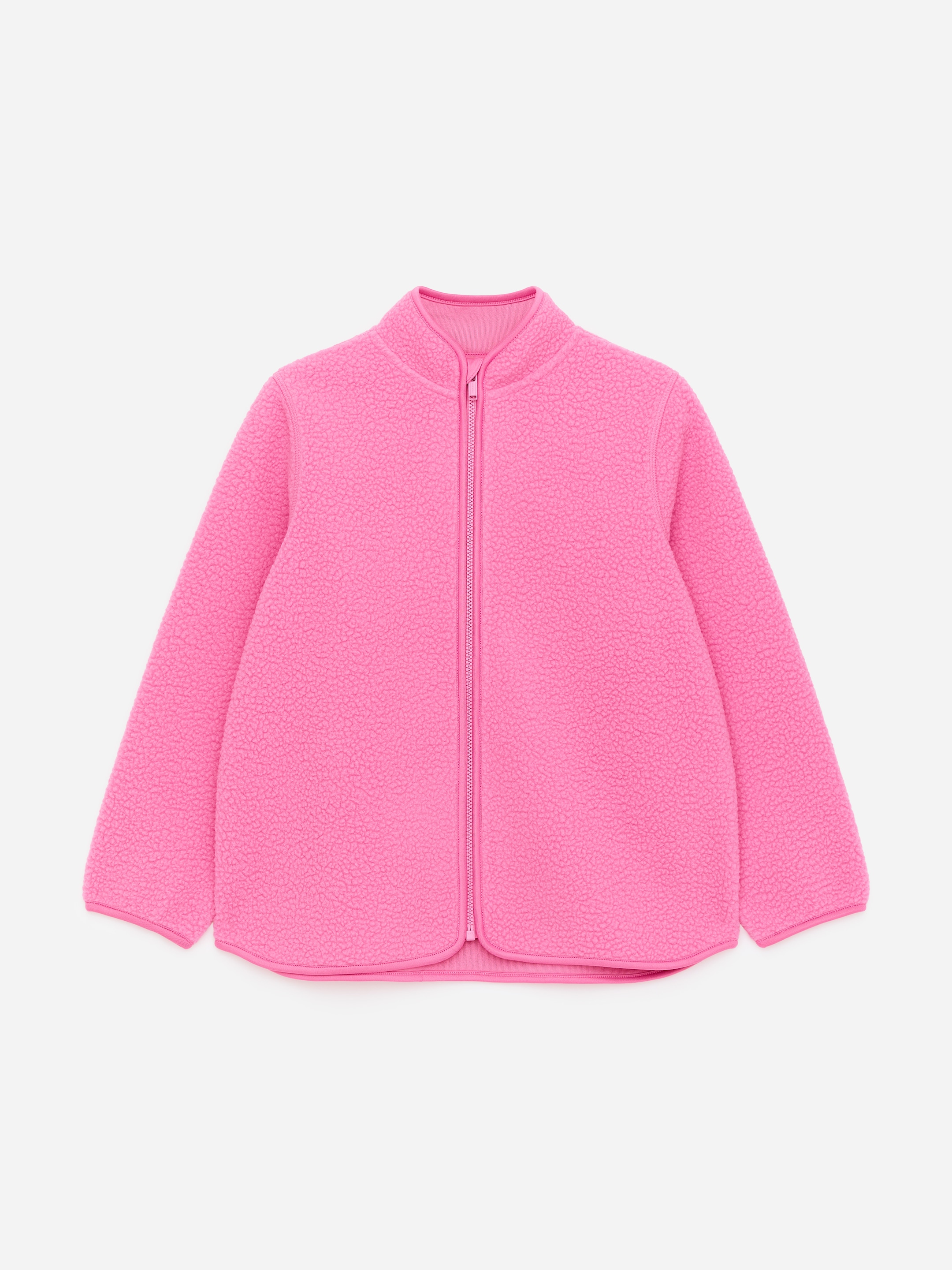 View larger image: Fleece Jacket - Pink - Kids | H&M GB 1