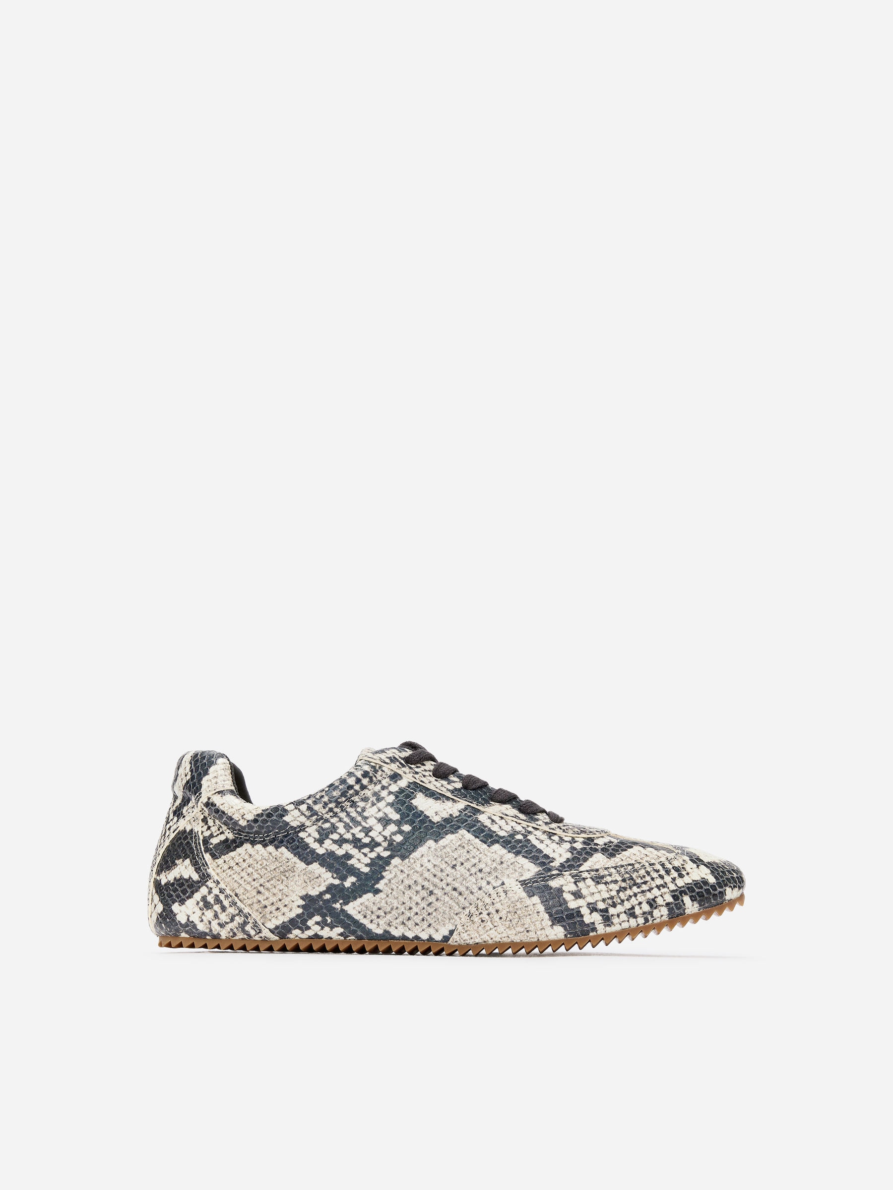 Leather Sneakers-#DCD6C7-17826