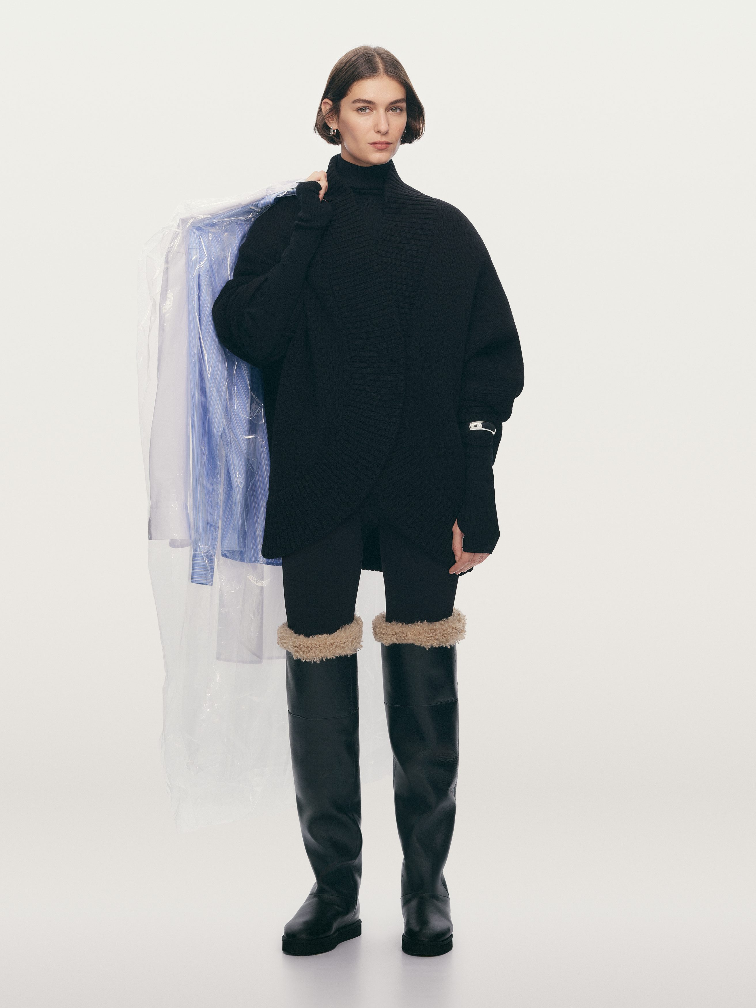 Versilberter Armreif - Silber - Damen - StillMedia/Lookbook - 1