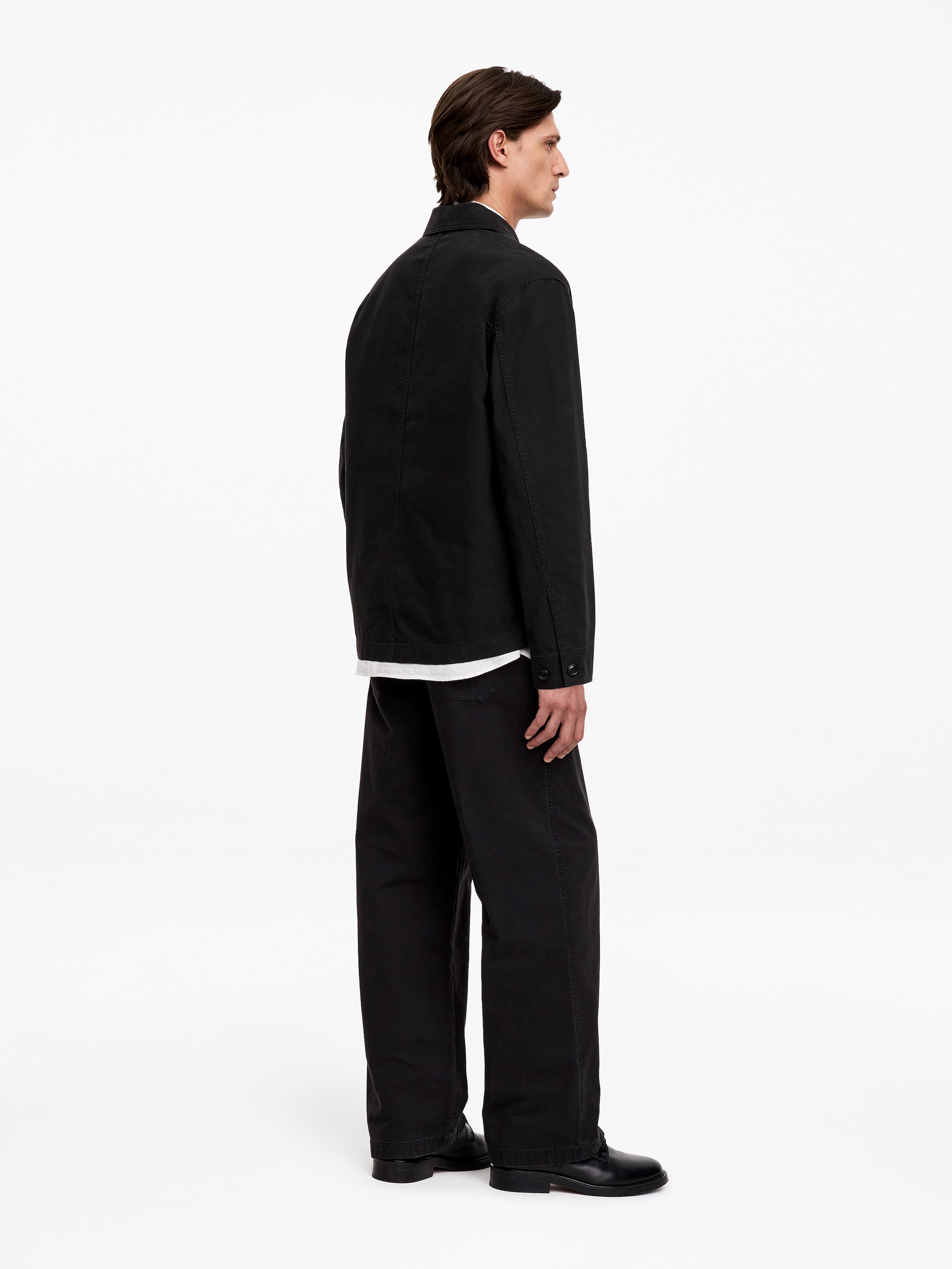 Overshirt utility - Nero - Regular fit - men - StillMedia/Lookbook - 5