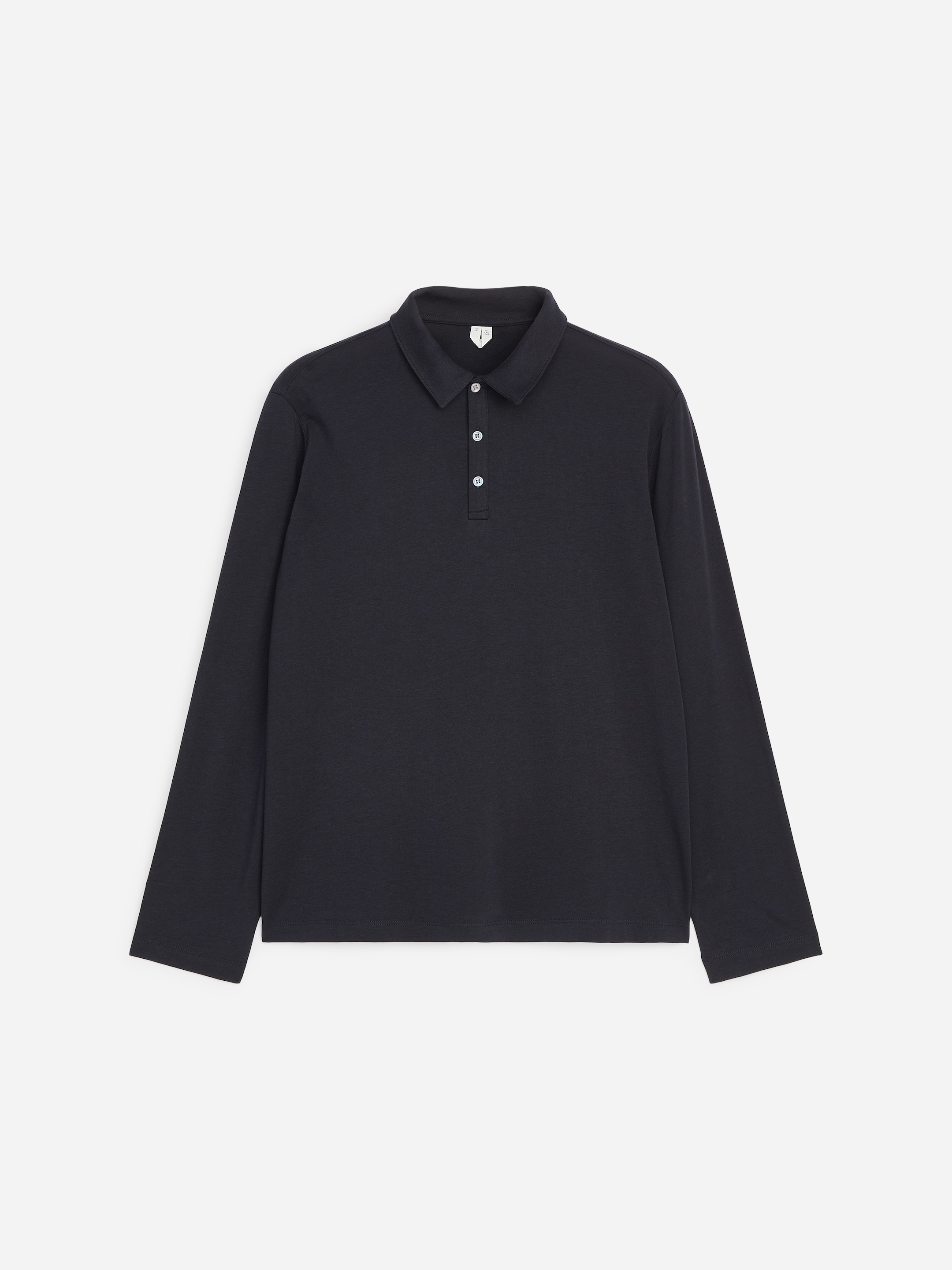 Lightweight Polo Shirt-Blue-20359