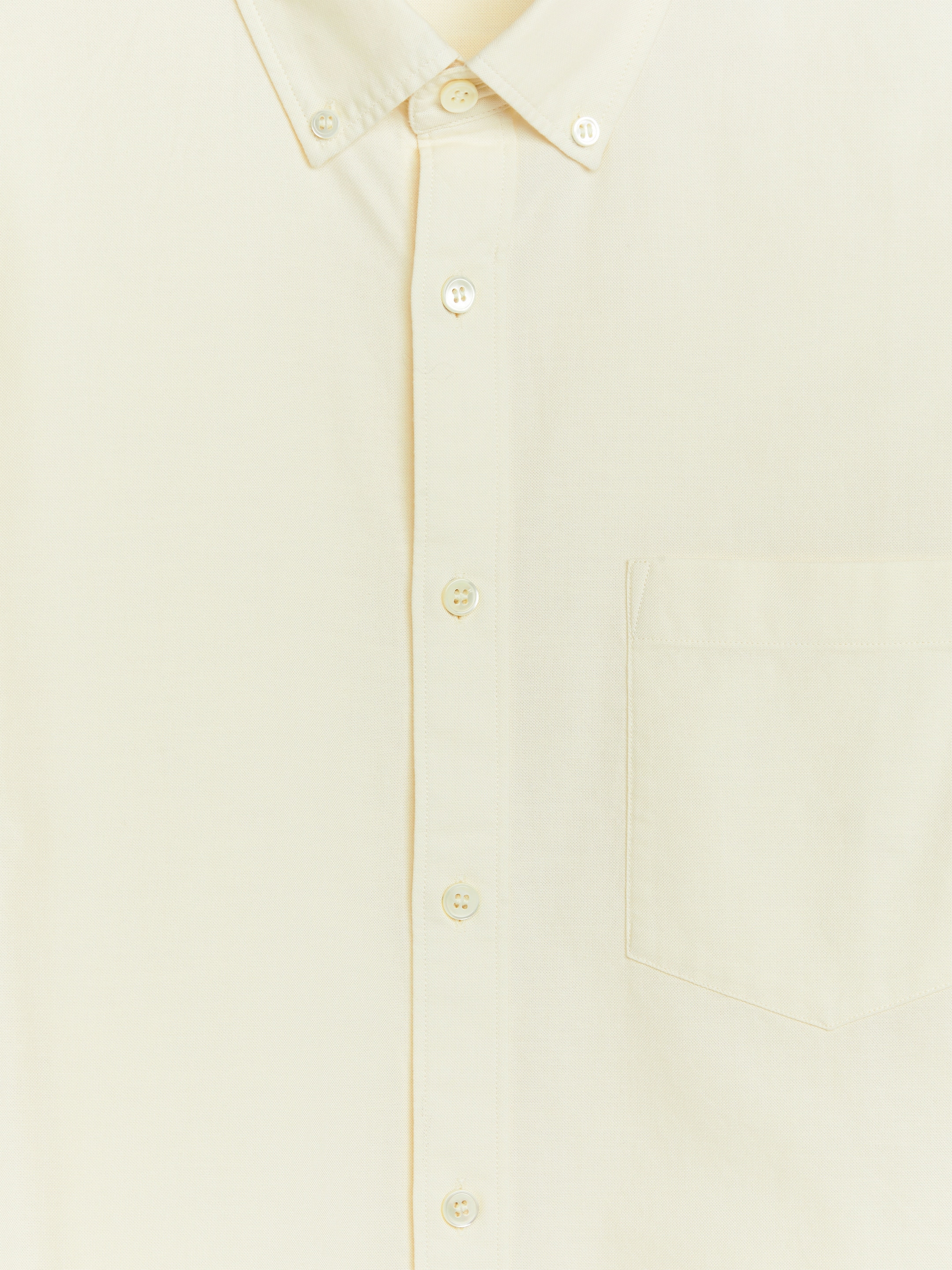 Oxford-Hemd mit normaler Passform - Hellgelb - Regular Fit - Herren - StillMedia/DescriptiveDetail - 2