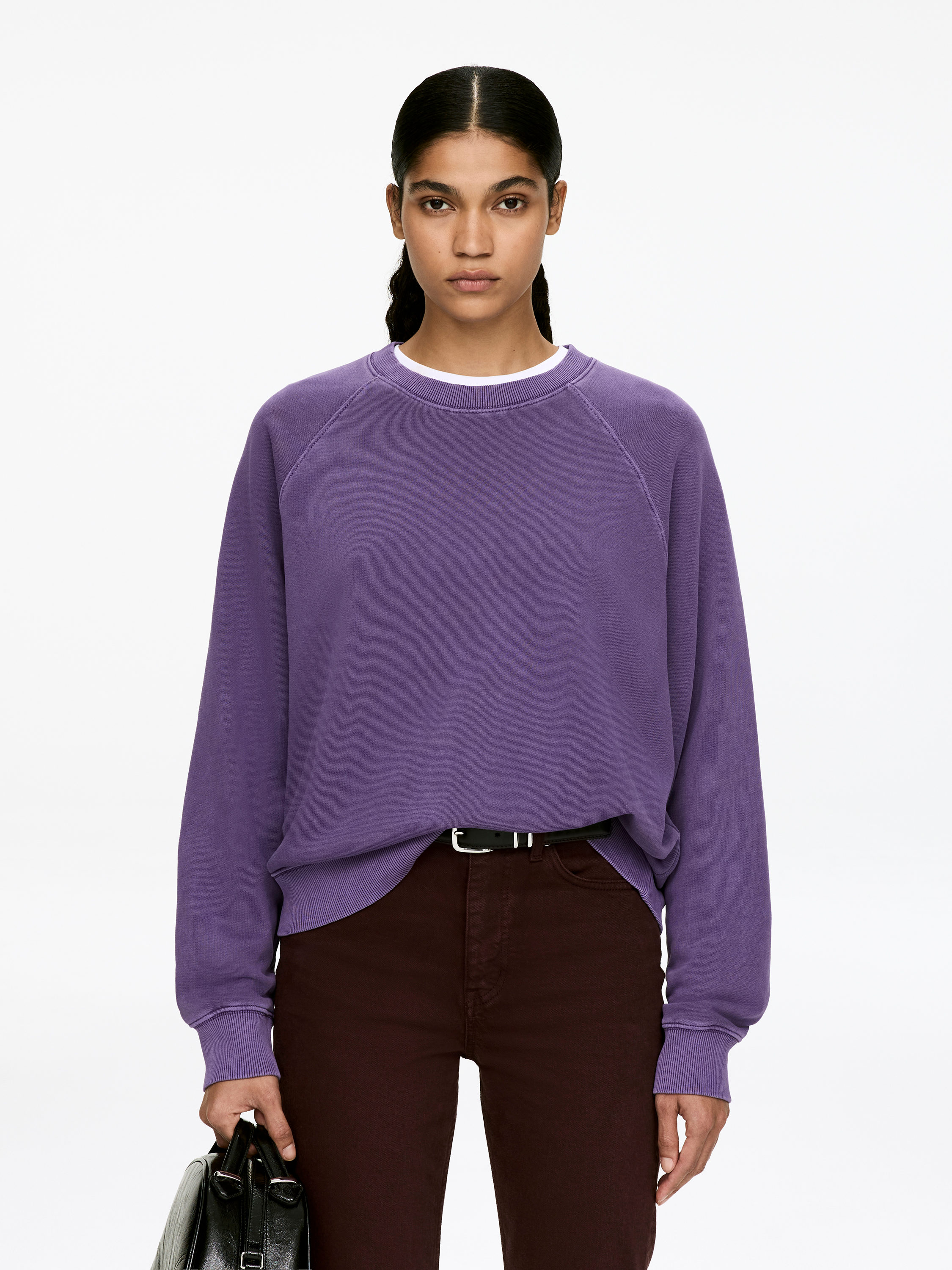 Terry Sweatshirt-#46335D-16940