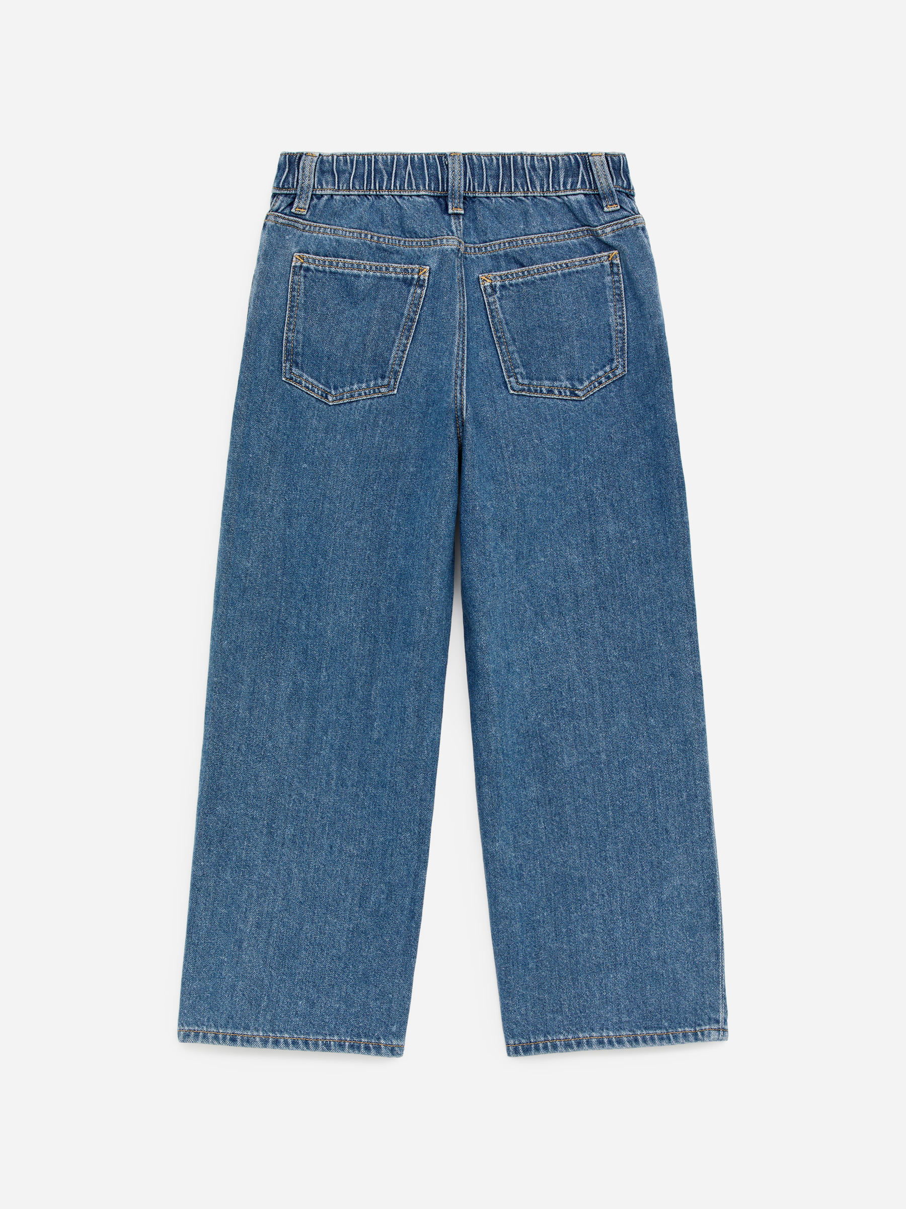 Pantalon en denim à enfiler - Bleu ciel - Loose fit - Enfant - StillMedia/DescriptiveStillLife - 1