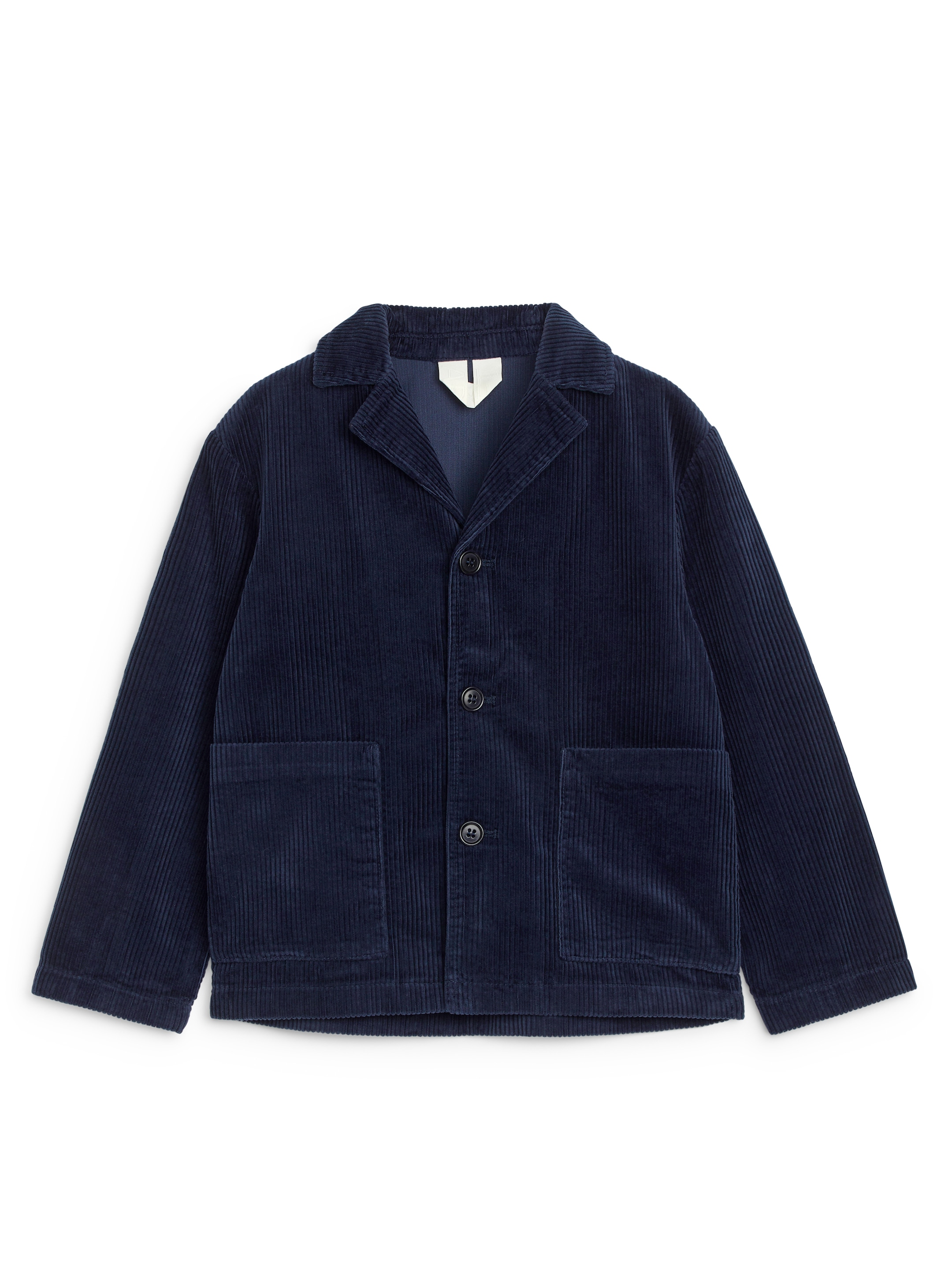 Corduroy Blazer - Dark Blue - Oversized - Children - StillMedia/DescriptiveStillLife - 2