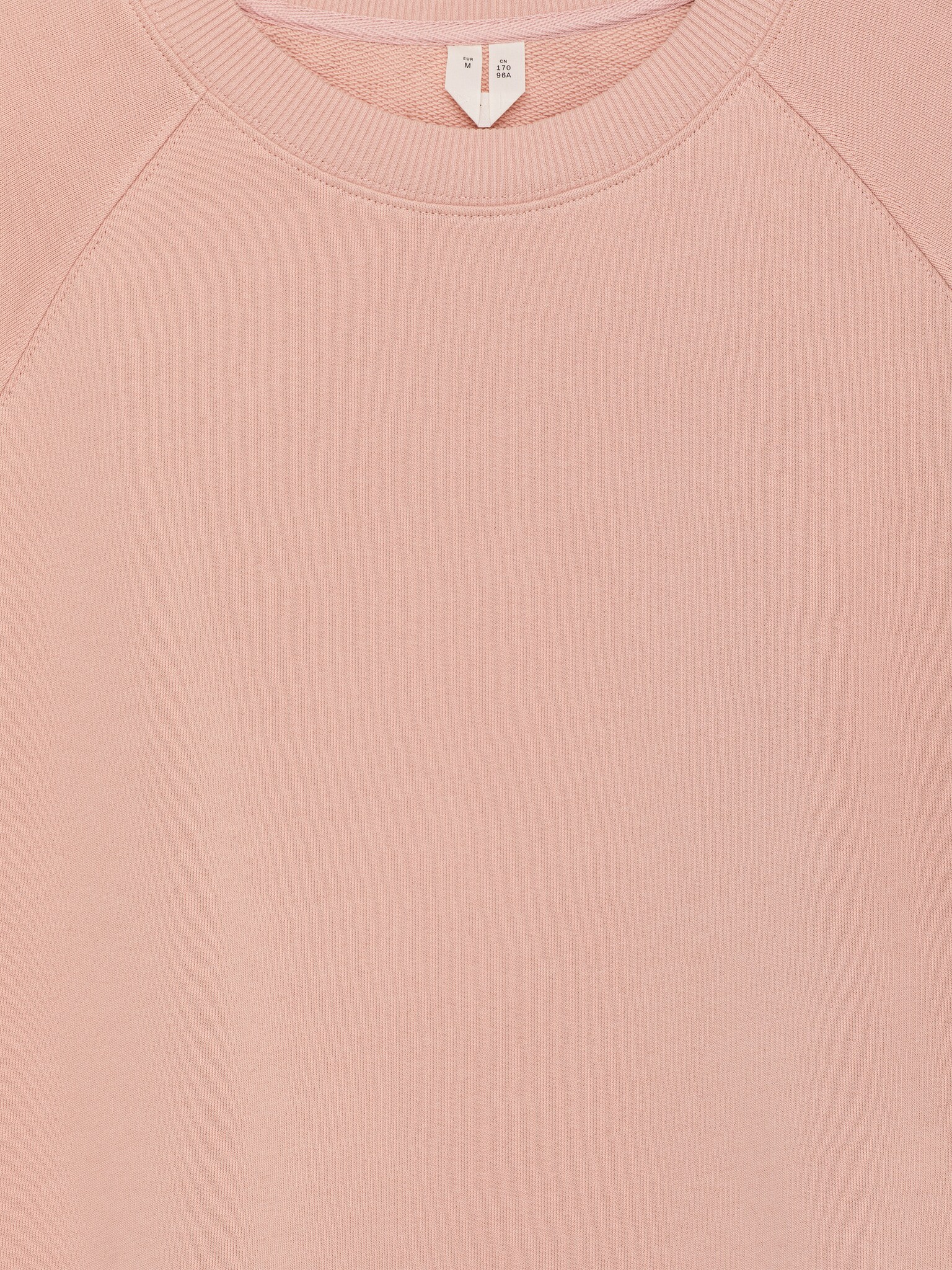 Sweat en tissu éponge - Rose pâle/Blanc cassé/Rouge foncé/Gris chiné - 6