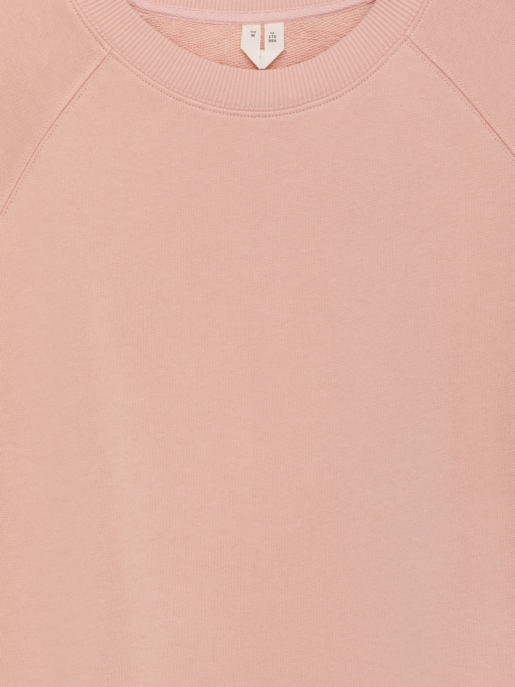 Größeres Bild anzeigen: Sweatshirt aus French Terry - Zartes Rosa - Ladies | H&M AT 6