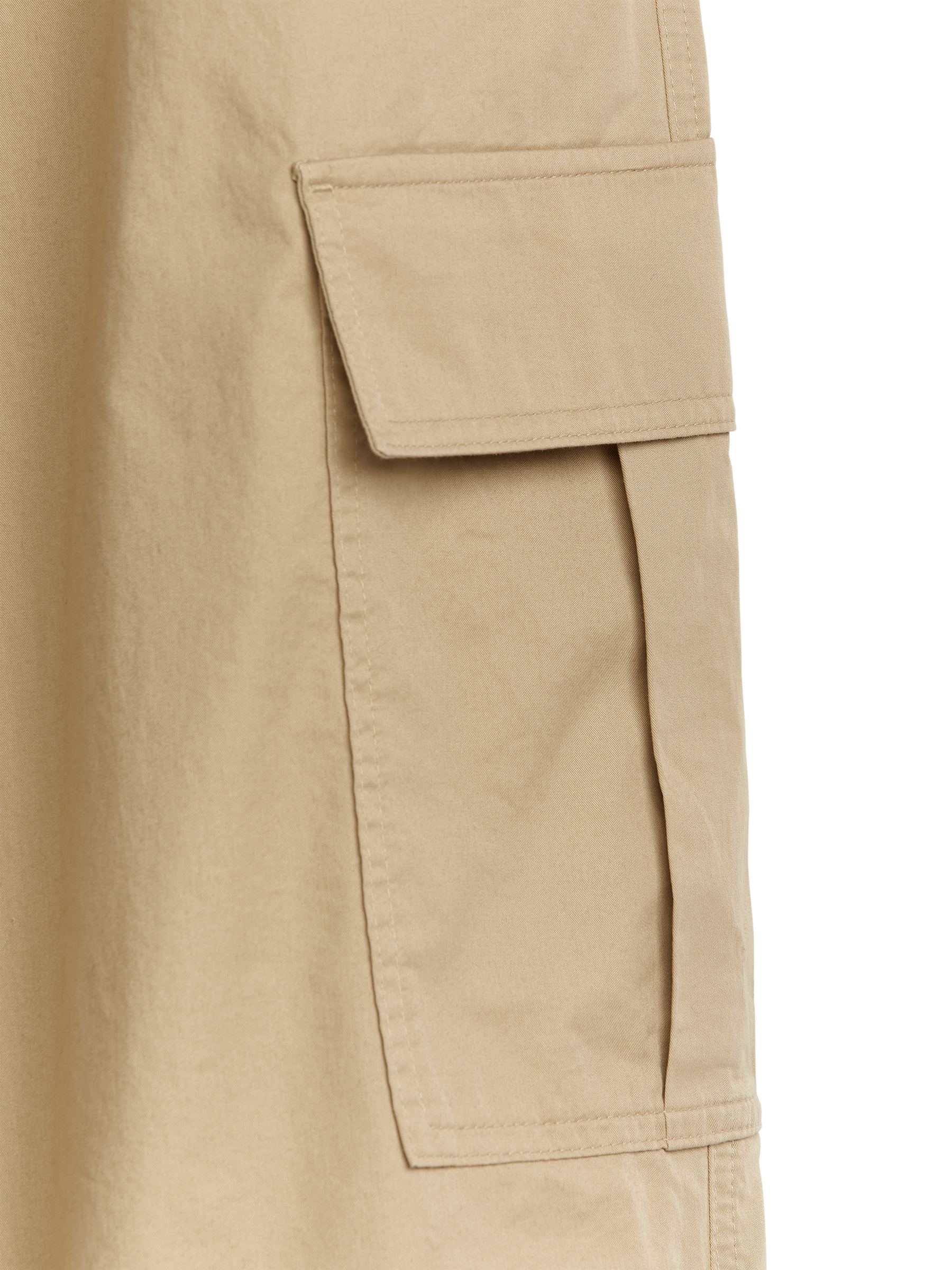 Pantaloni cargo - Beige - Loose fit - Women - StillMedia/DescriptiveDetail - 1
