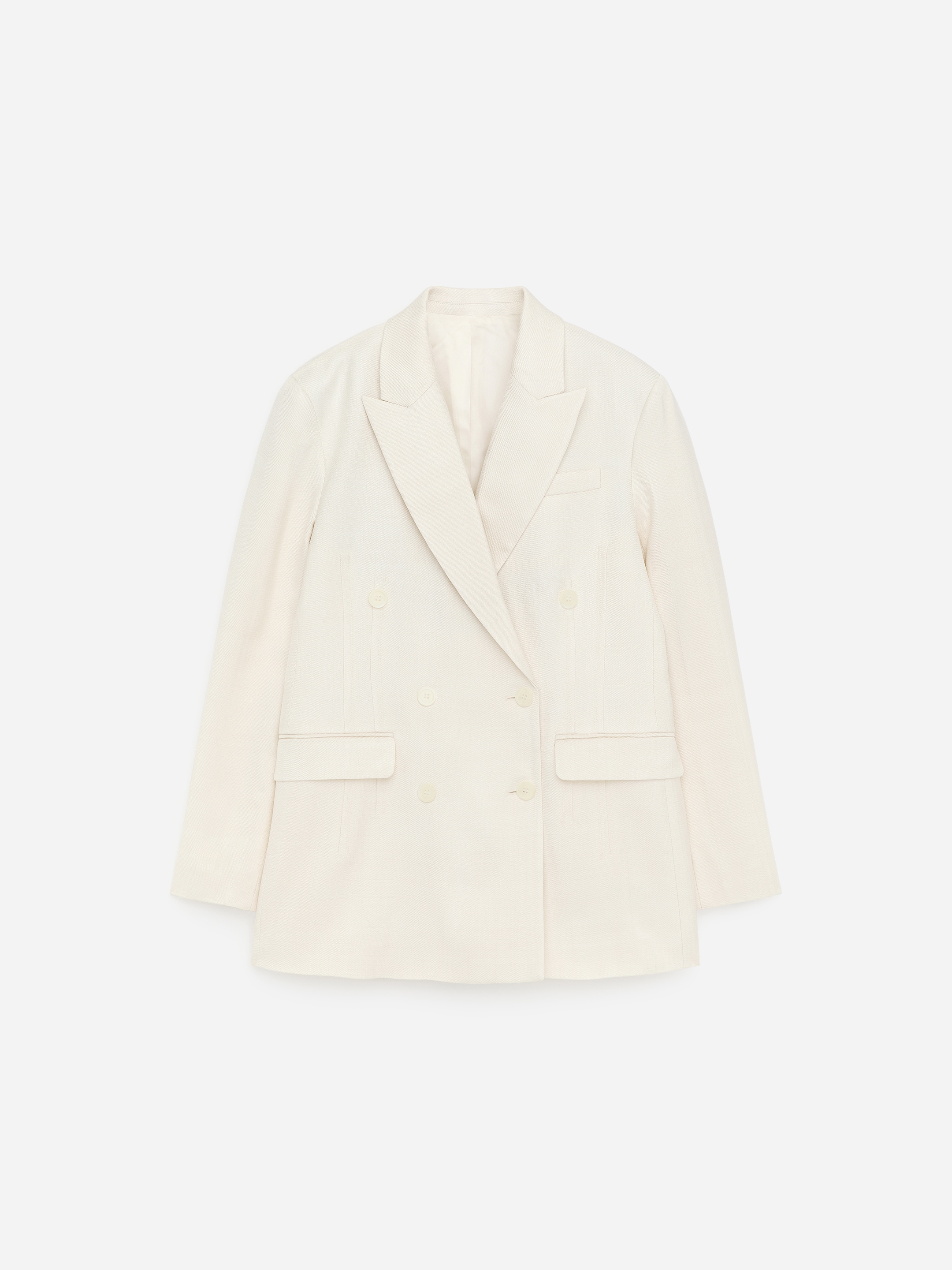 Blazer doppiopetto-#ffffff-18467