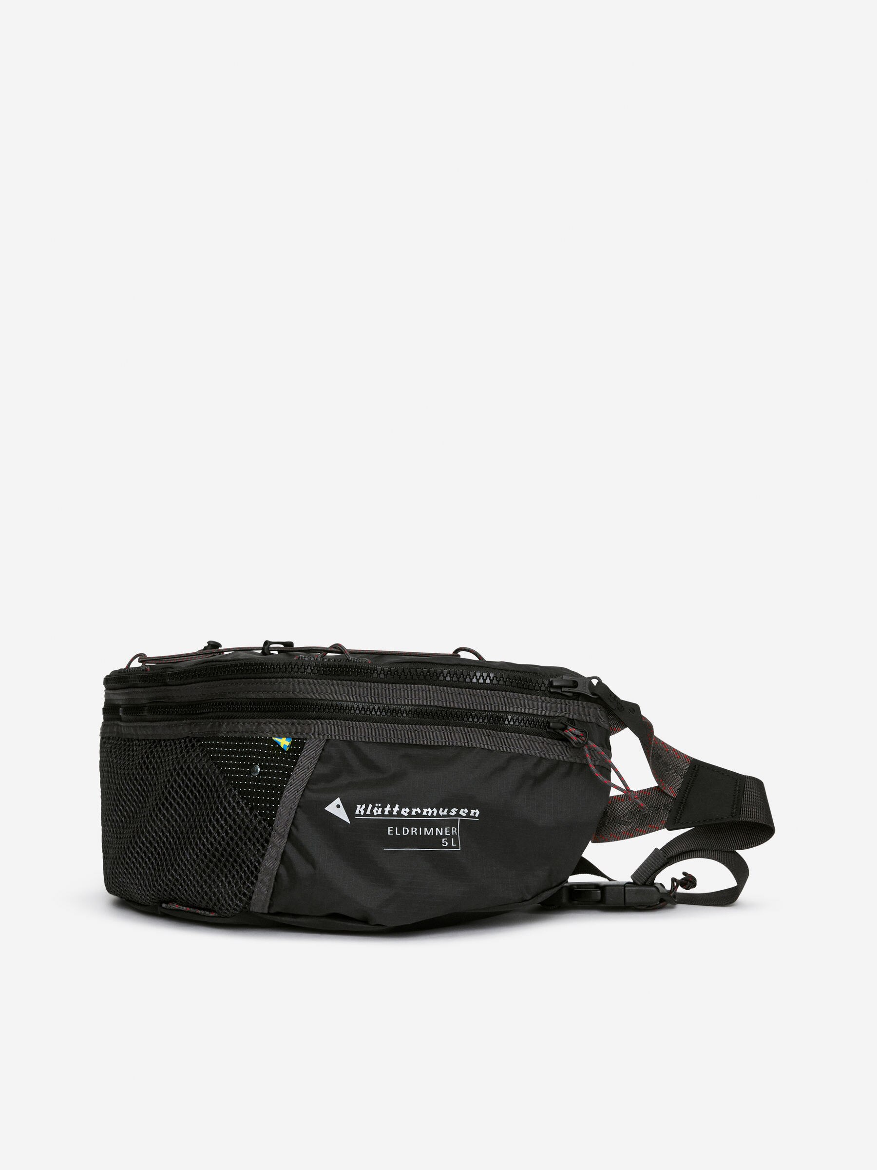 Klättermusen Lumbarpack 5L - Raven Black - Men - StillMedia/DescriptiveStillLife - 5