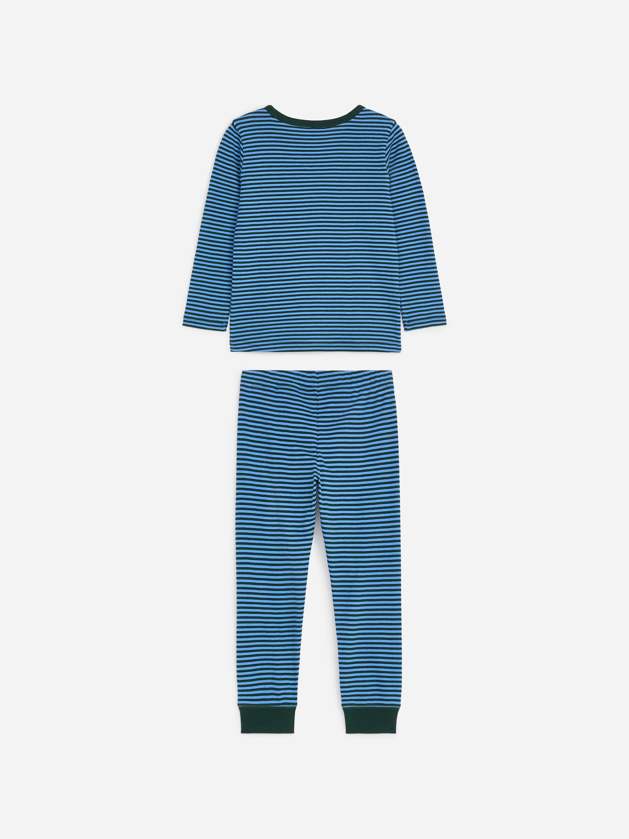 Ensemble pyjama en jersey - Bleu/Noir - Regular fit - children - StillMedia/DescriptiveStillLife - 3