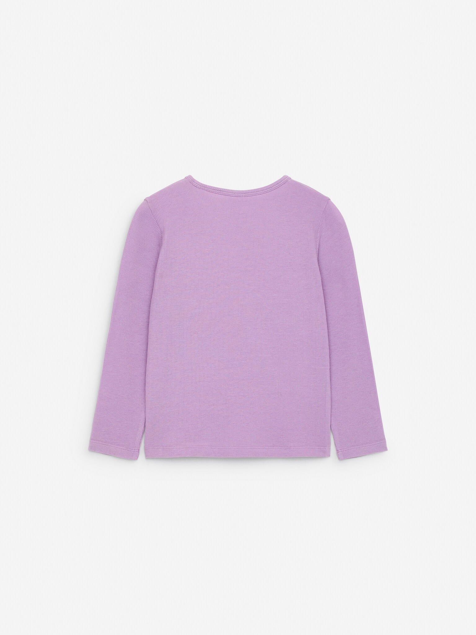 Ribbed Top - Lilac - 2