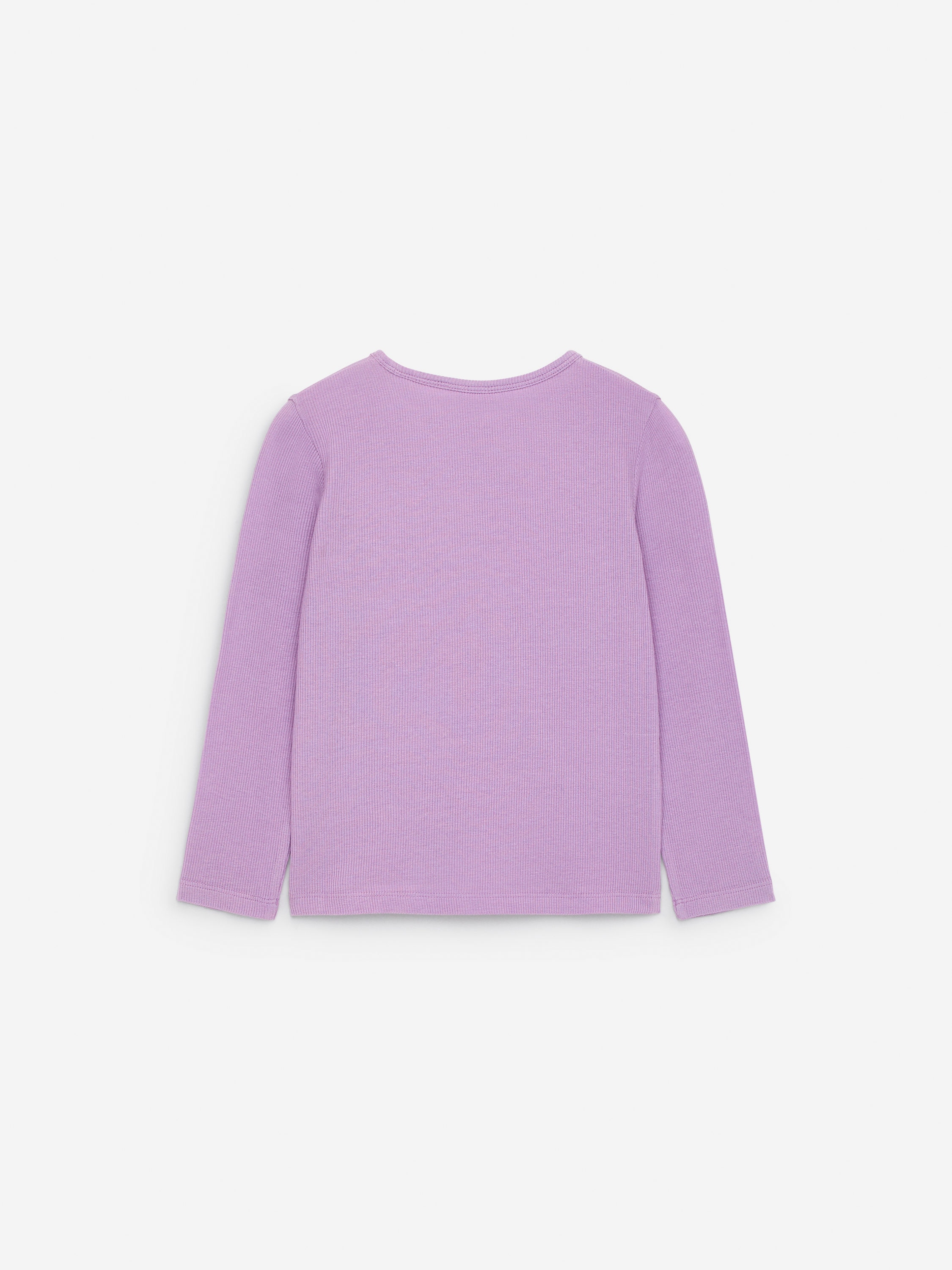 Ribbed Top - Lilac - Slim fit - Children - StillMedia/DescriptiveStillLife - 3